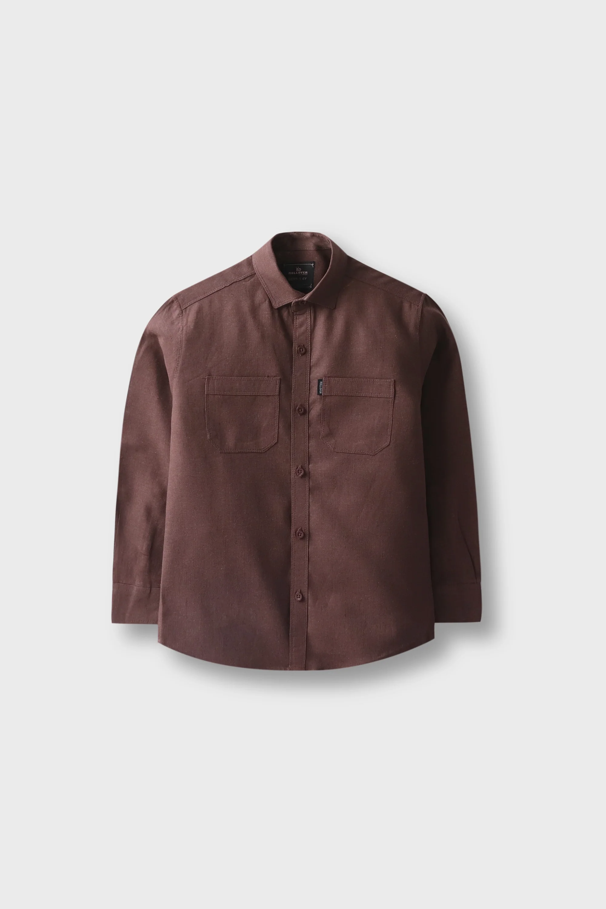 Cocoa Hue Formal Shirt - Image 4