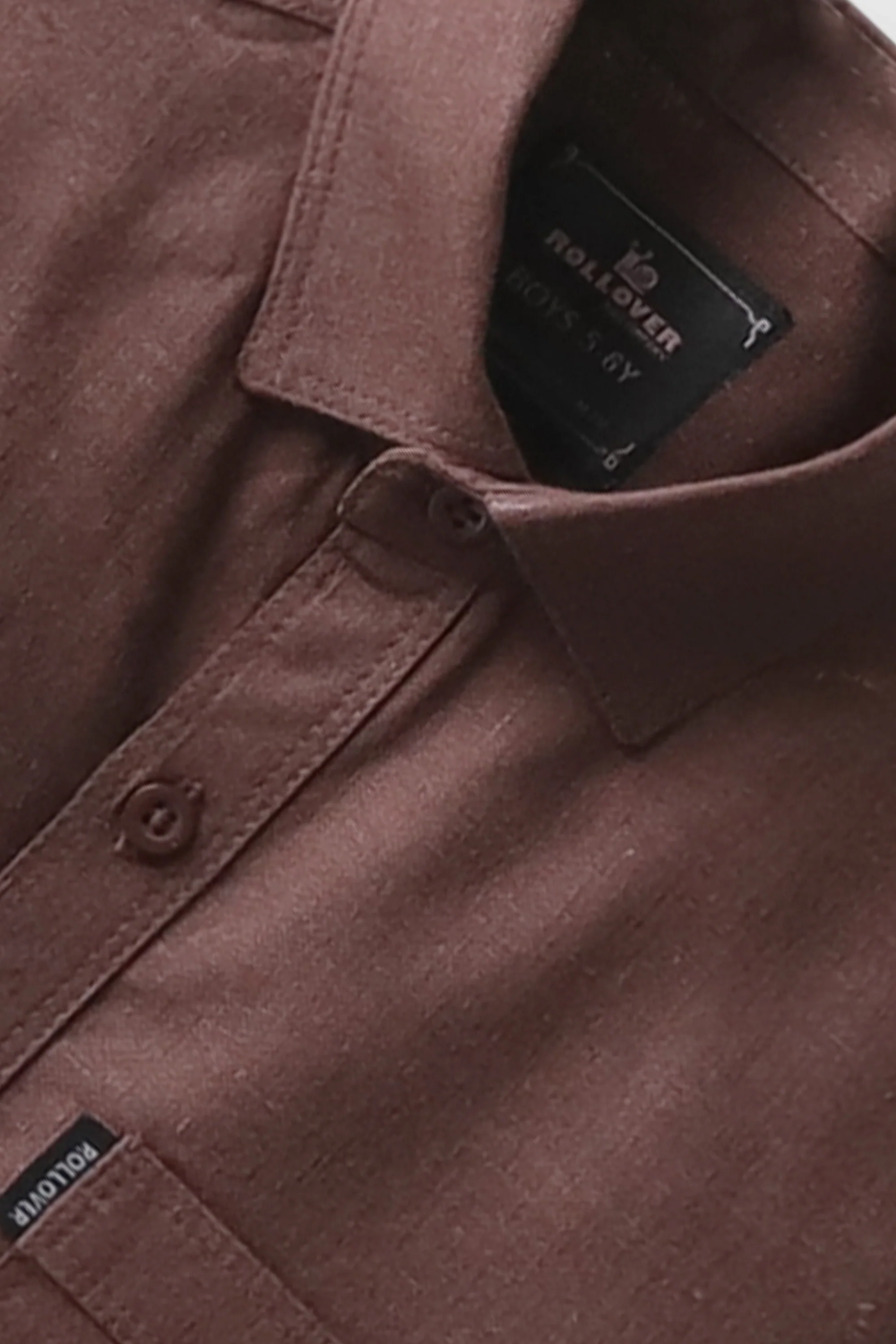 Cocoa Hue Formal Shirt - Image 5