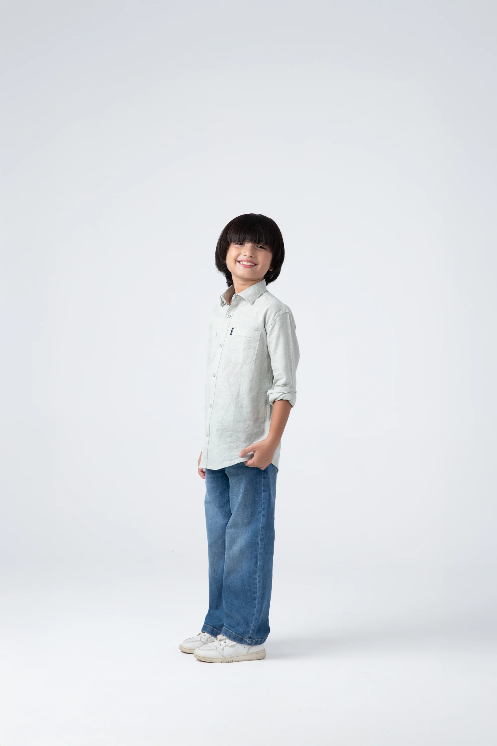Mint Hue Formal Shirt - Image 3