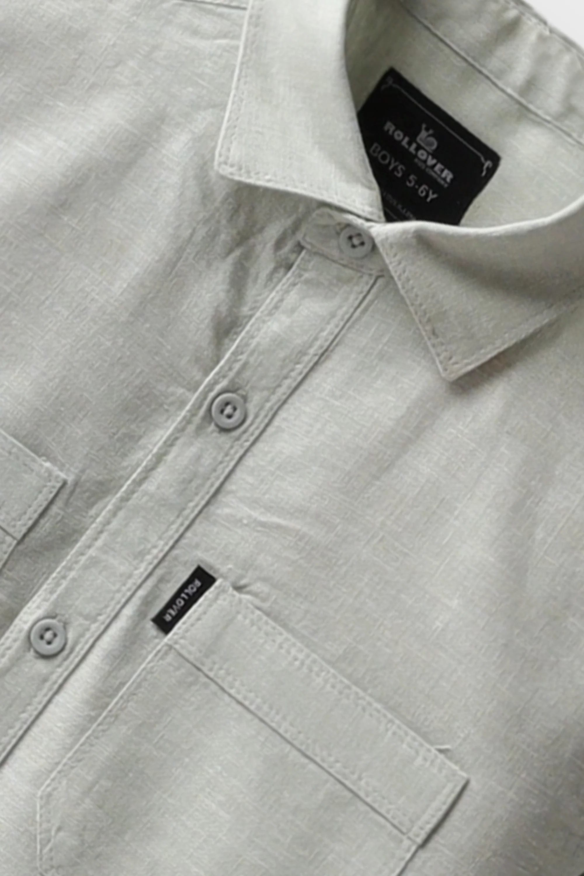 Mint Hue Formal Shirt - Image 5