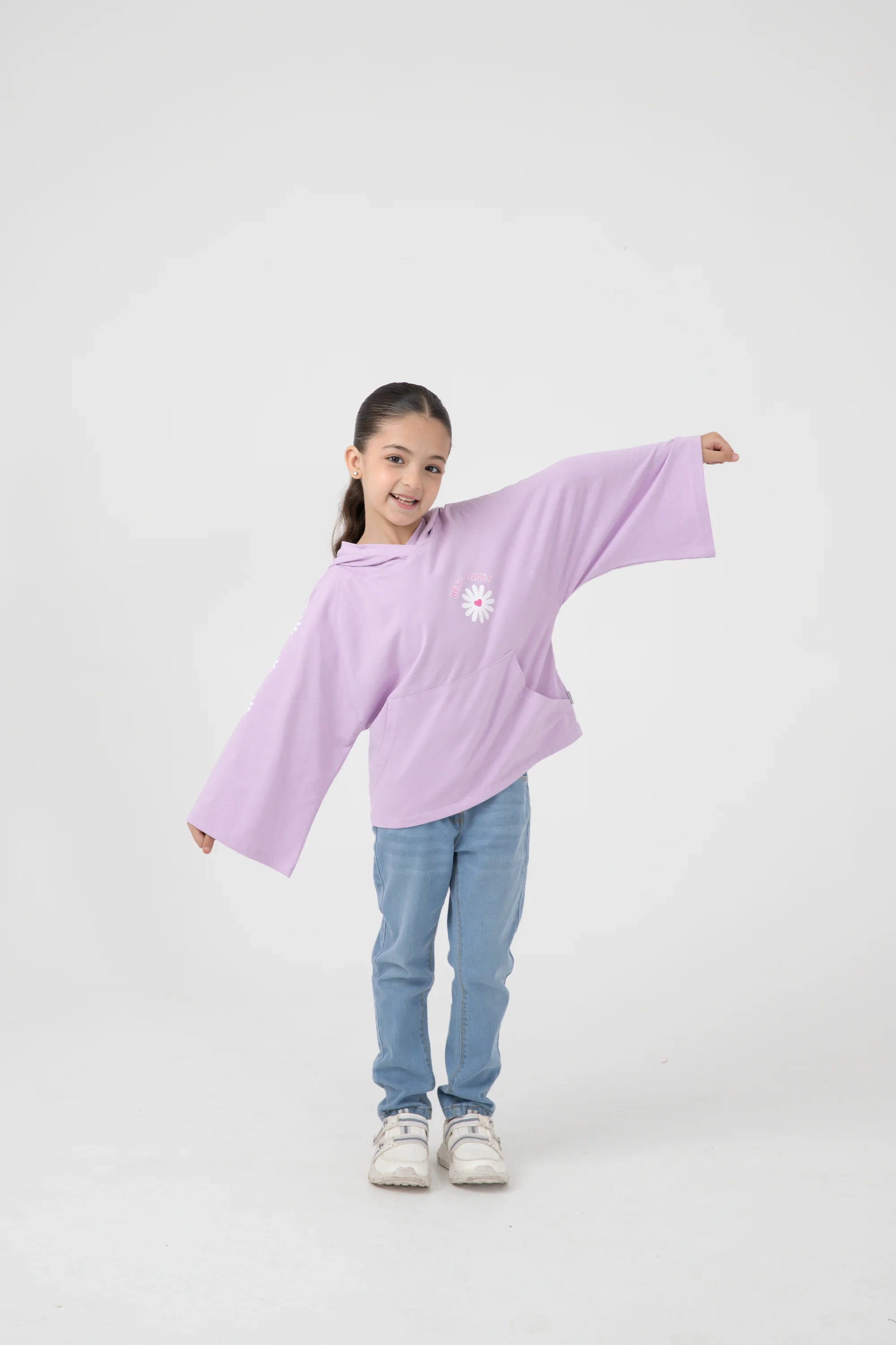 Daisy Hooded Tee - Image 2