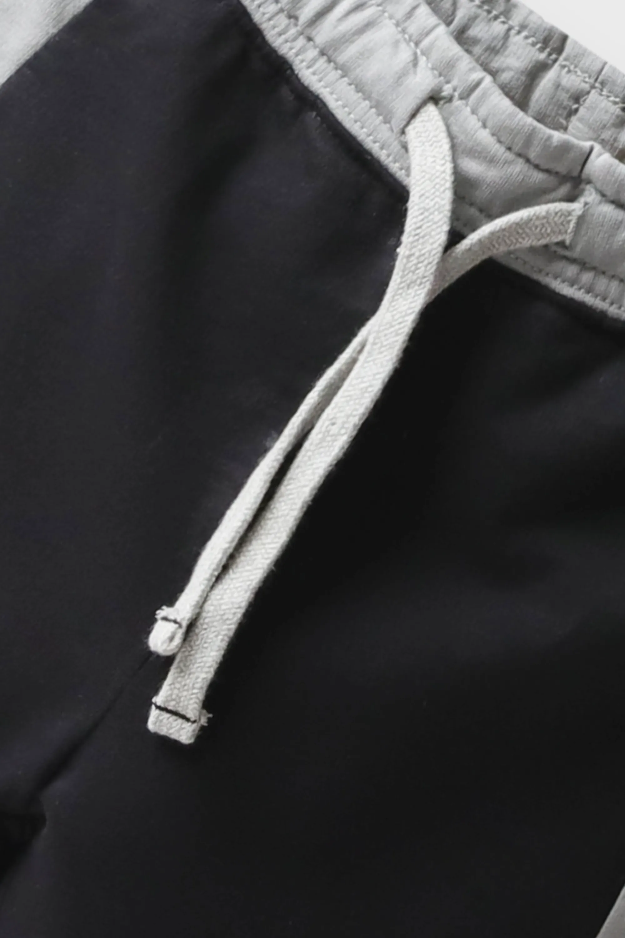 Boys Gray Groove Terry Short - Image 2