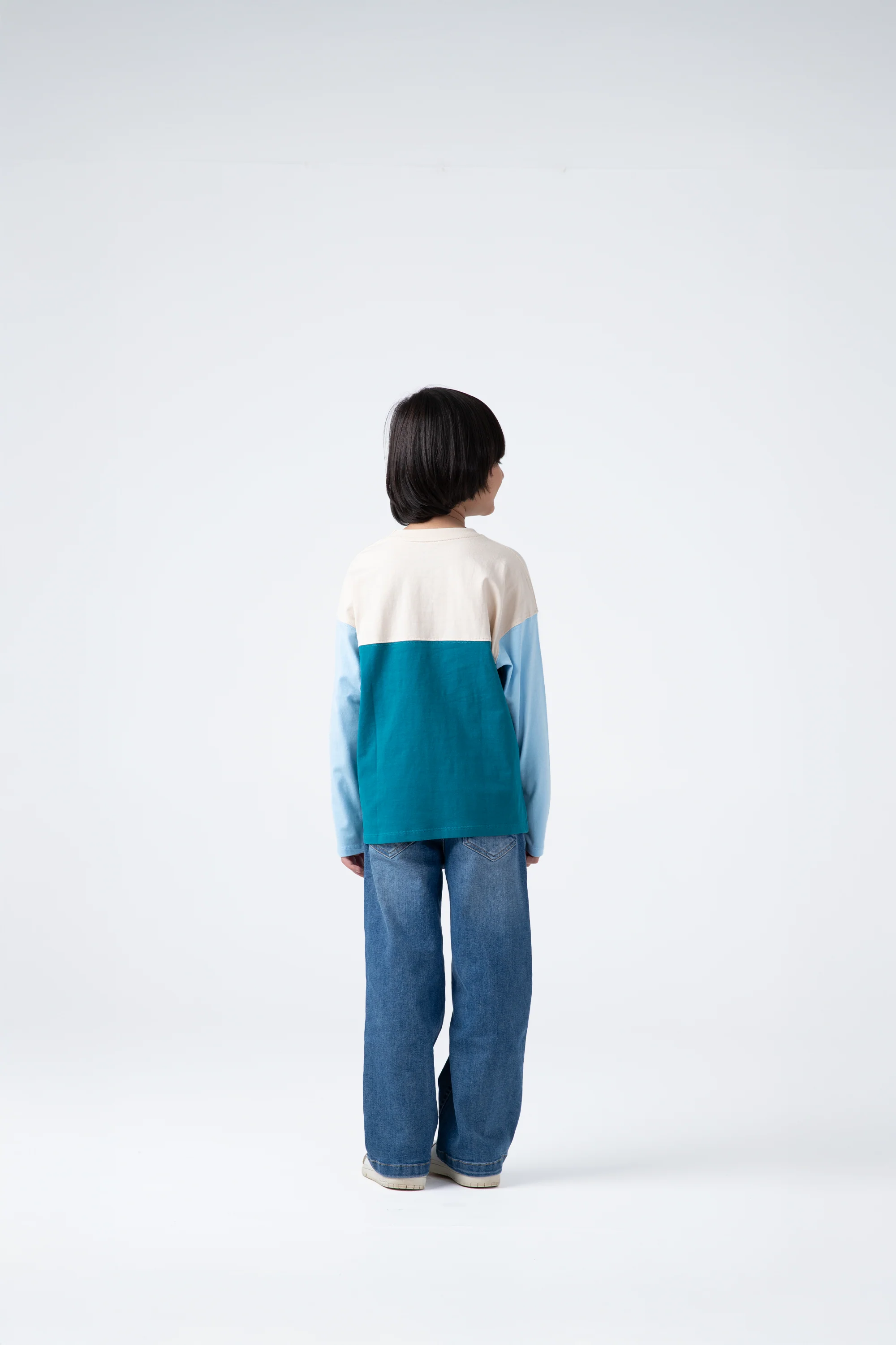 Tri-tone Relaxed Tee - Image 3
