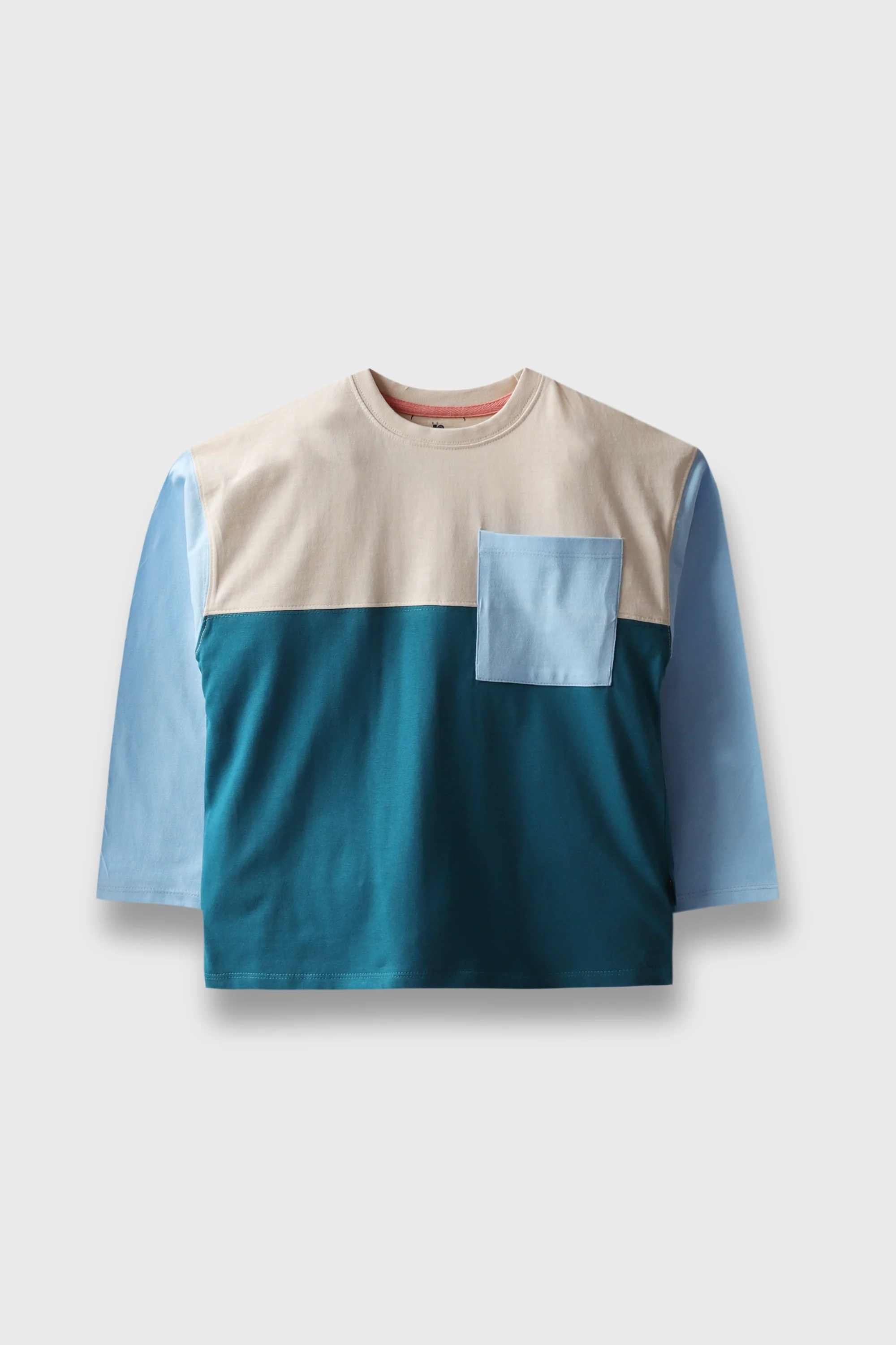 Tri-tone Relaxed Tee - Image 4