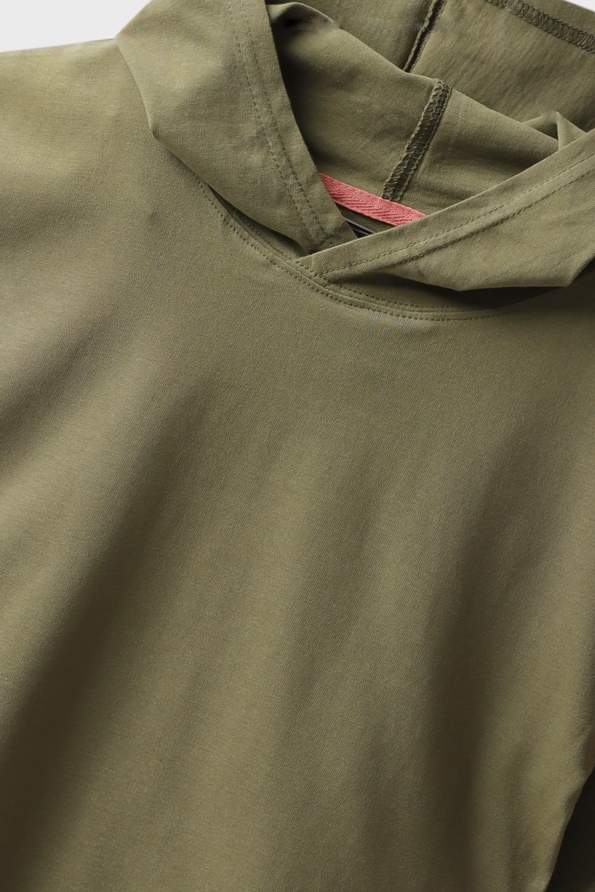 Olive Hooded Tee - Image 5