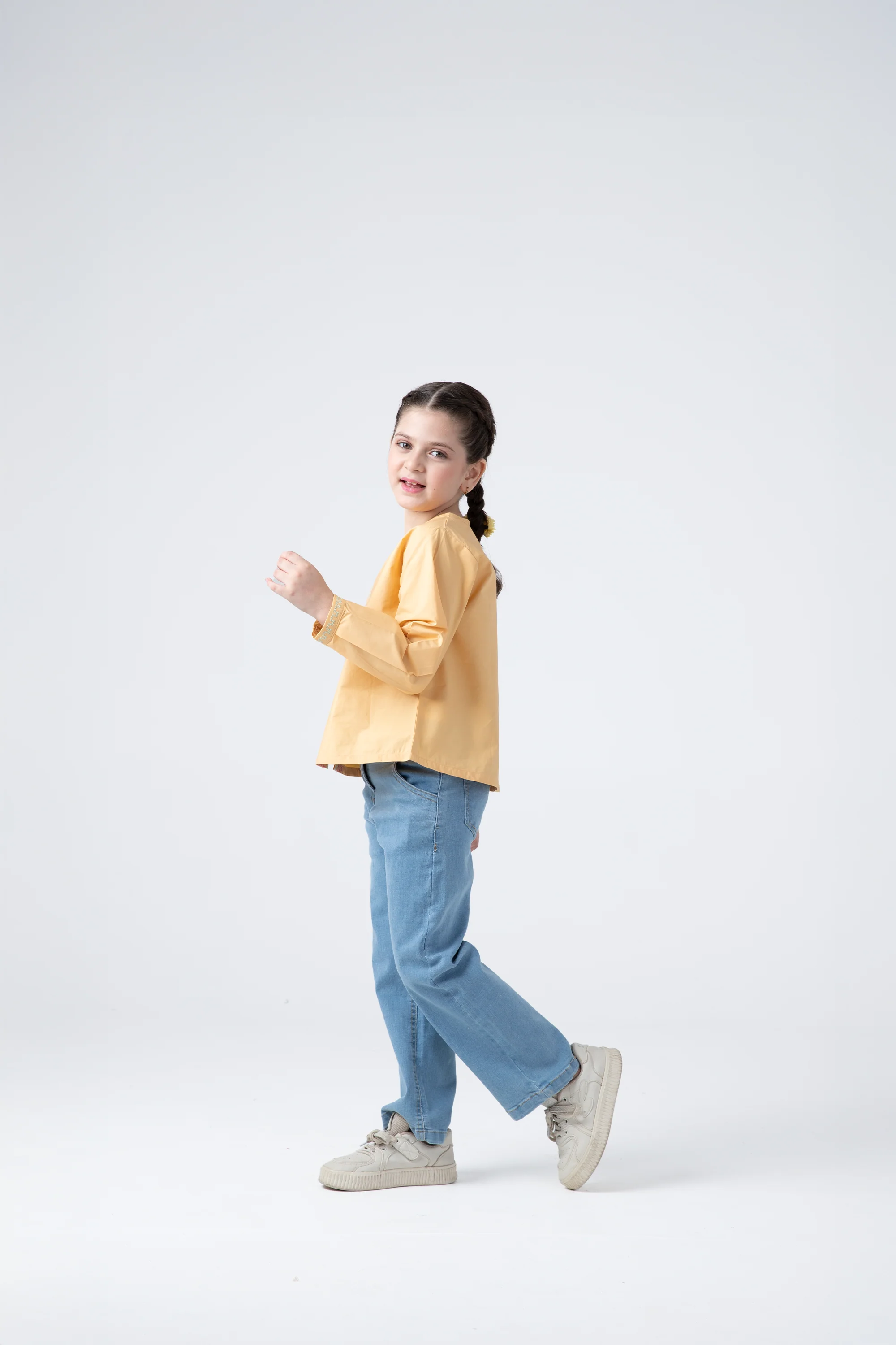 Beige Embroidered Top - Image 2