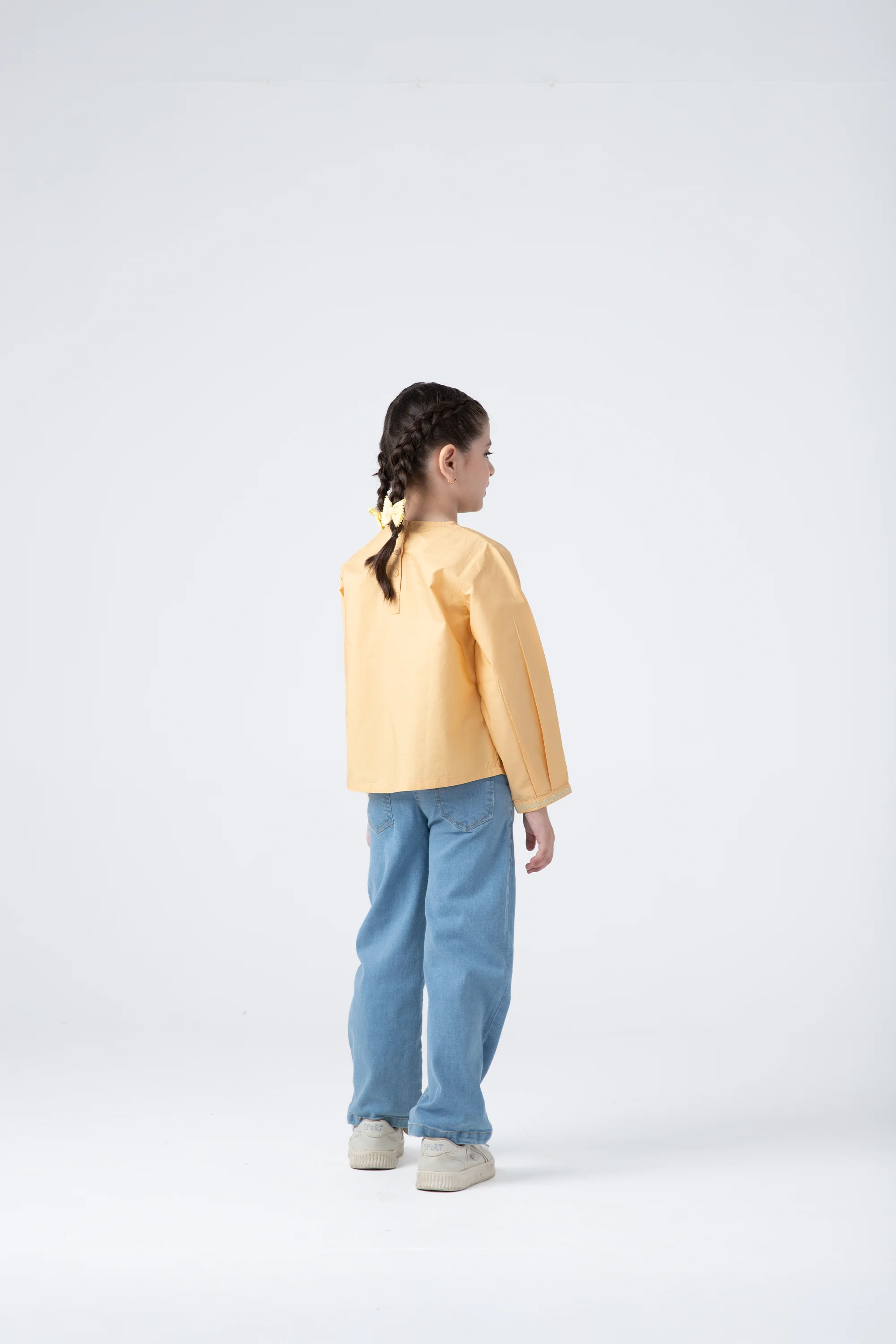 Beige Embroidered Top - Image 3