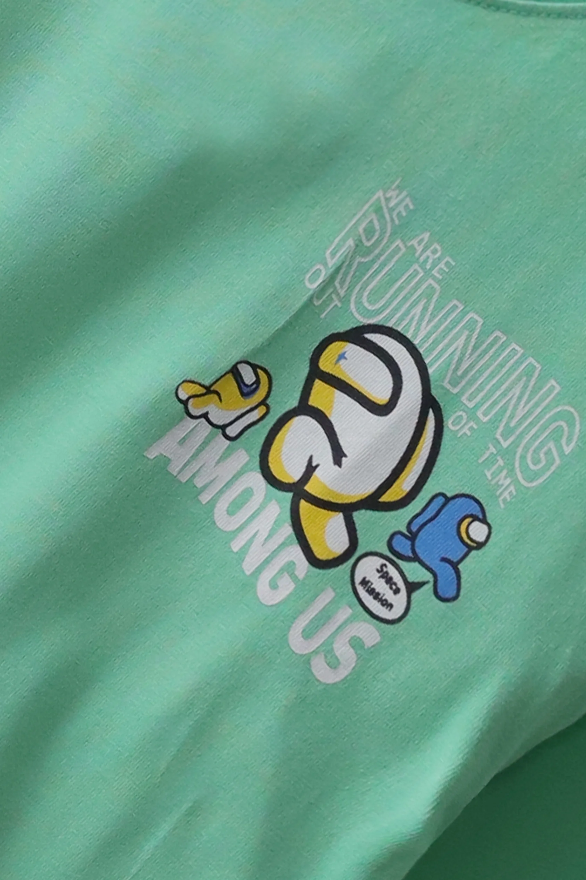 Mint Comet Tee - Image 2