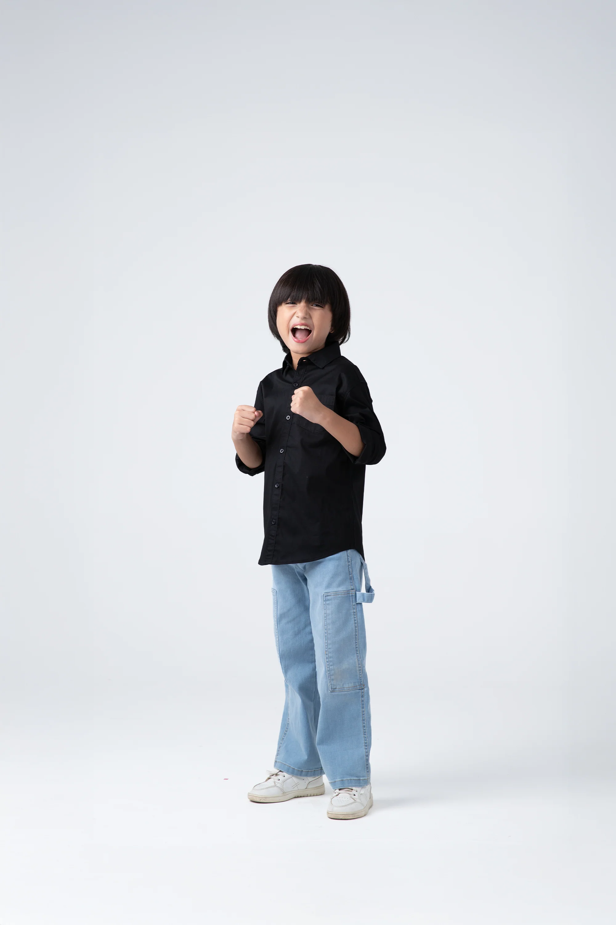Black Bold Basic Shirt - Image 2