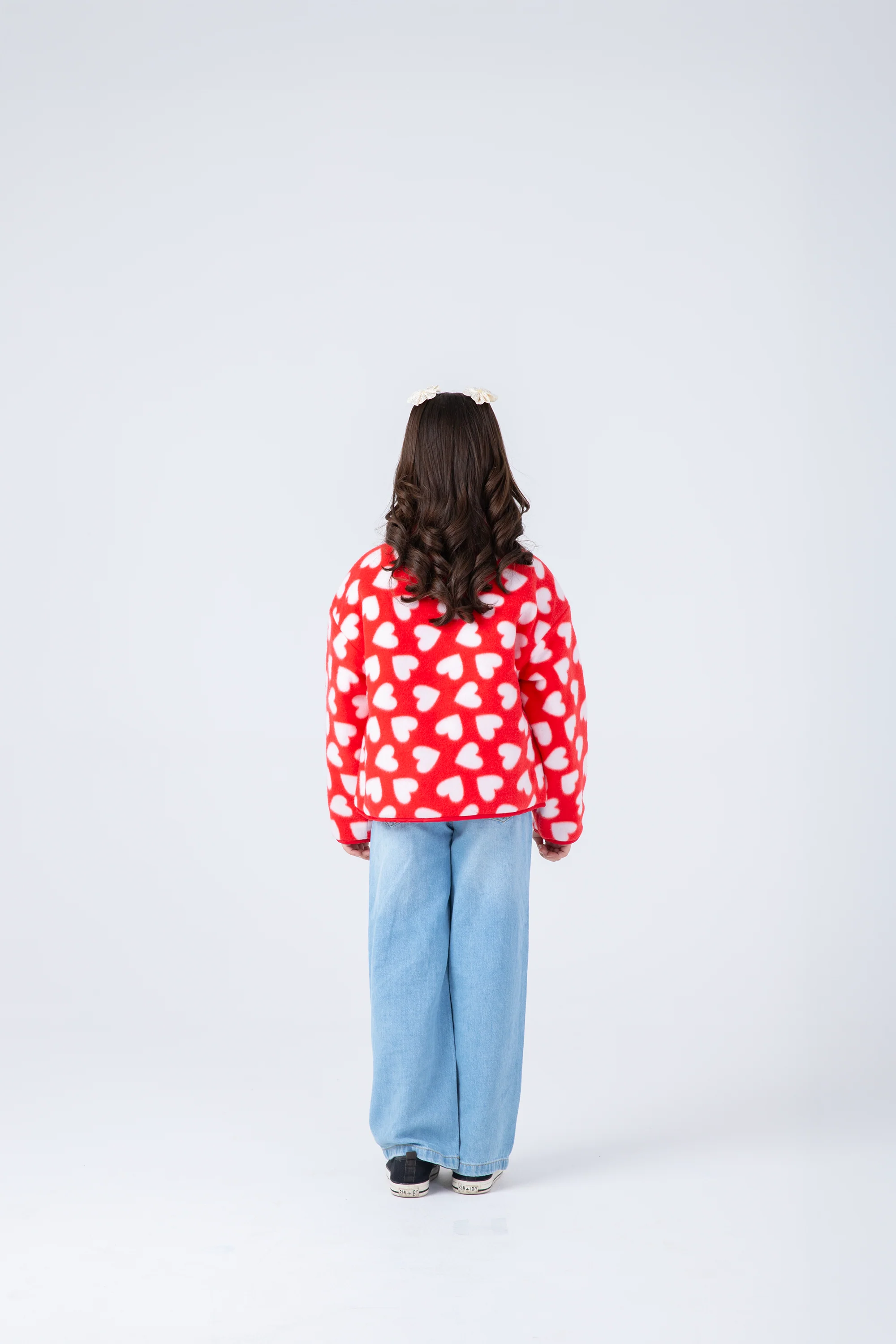 Girls' Love Fleece Jacket - Image 3