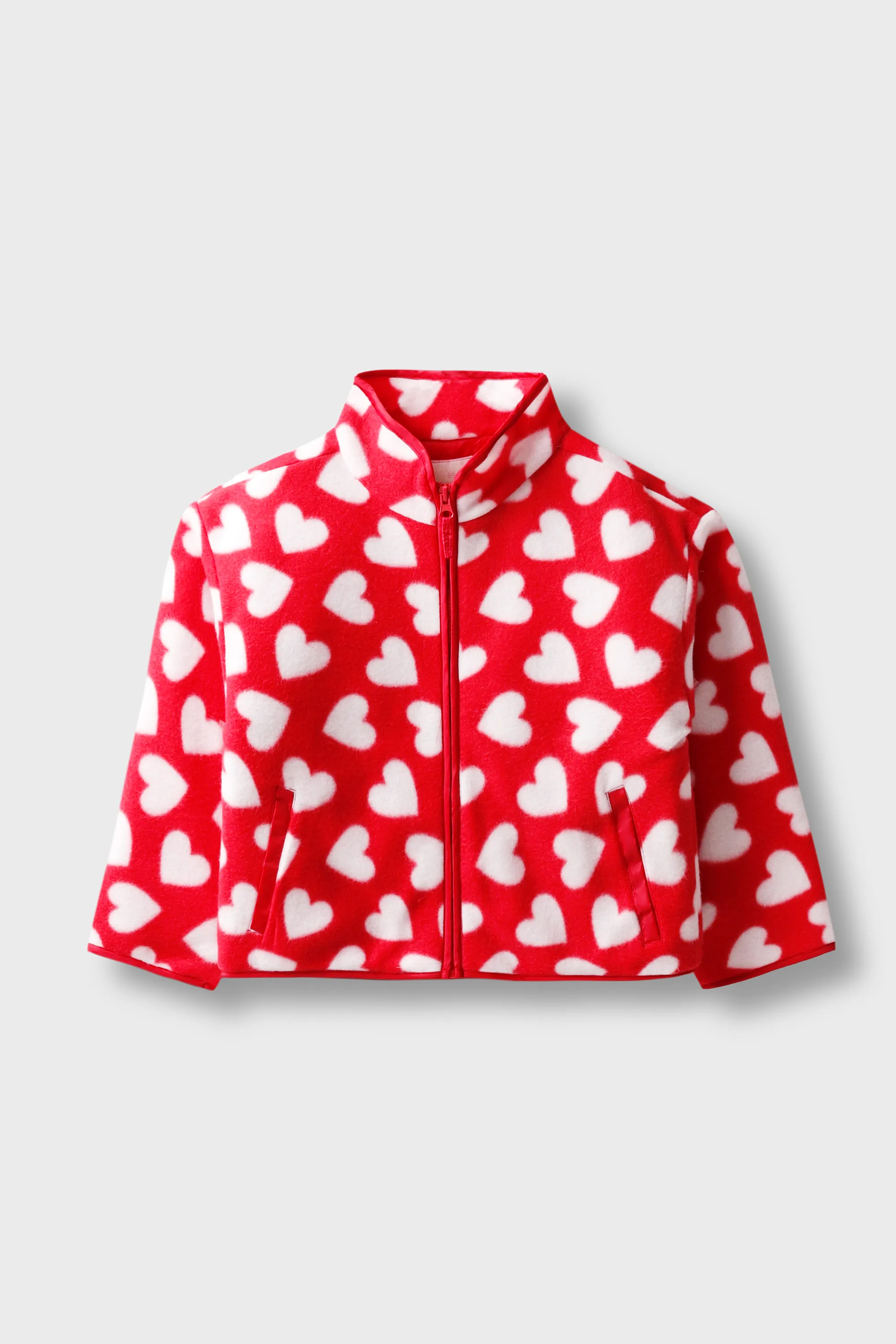Girls' Love Fleece Jacket - Image 5