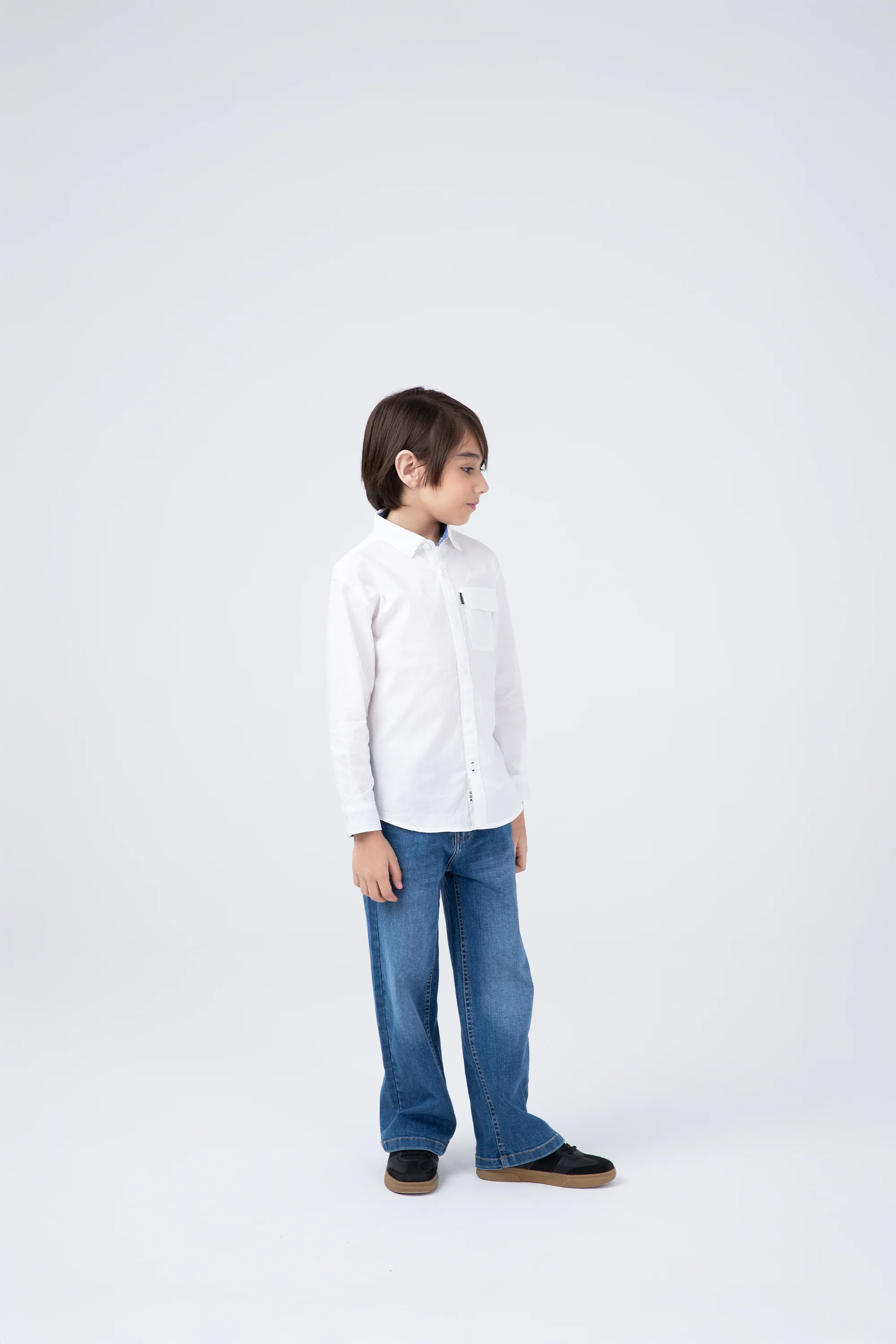 Crips White Cotton Shirt - Image 2