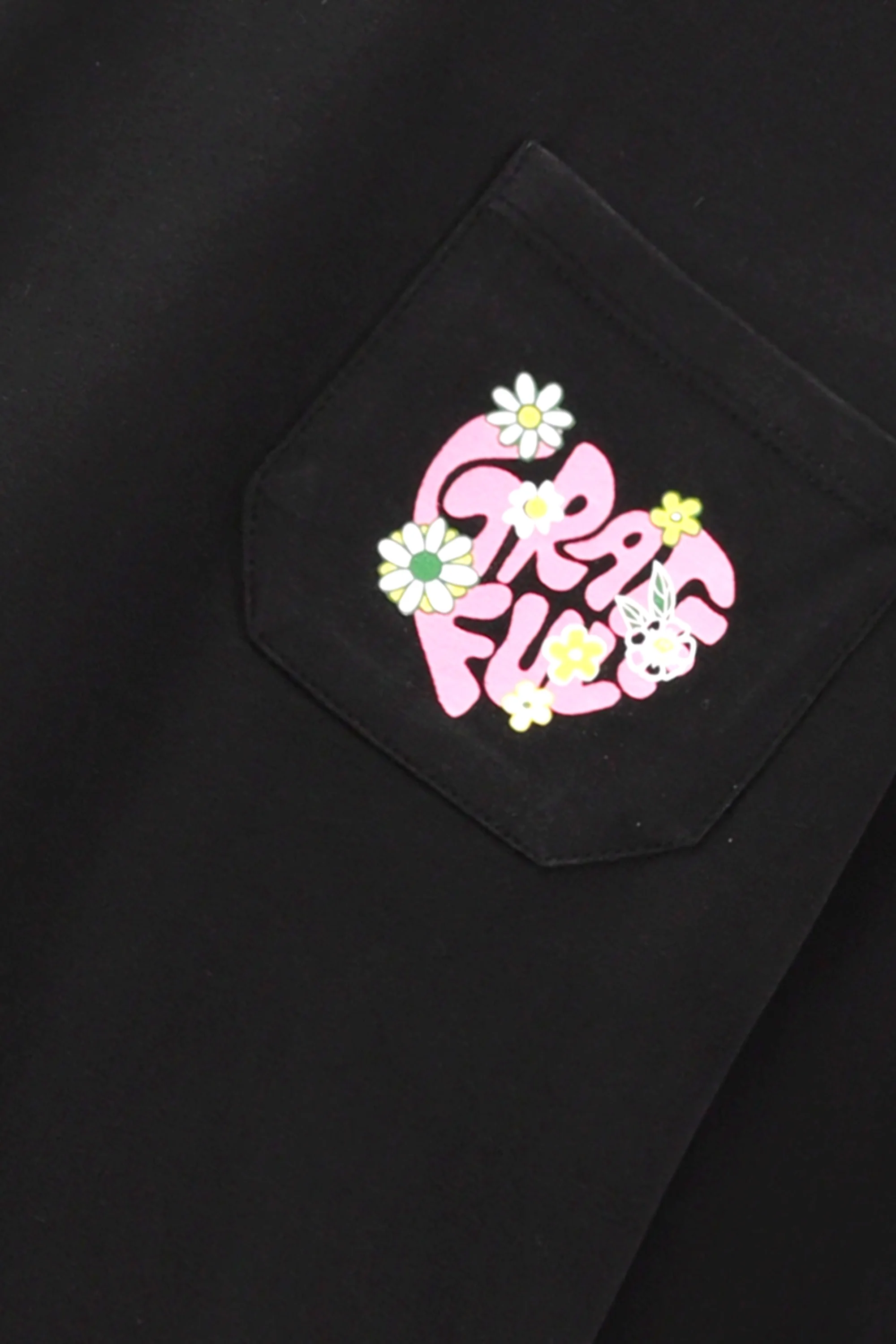 Floral Heart Jersey Co-ord Set - Image 5