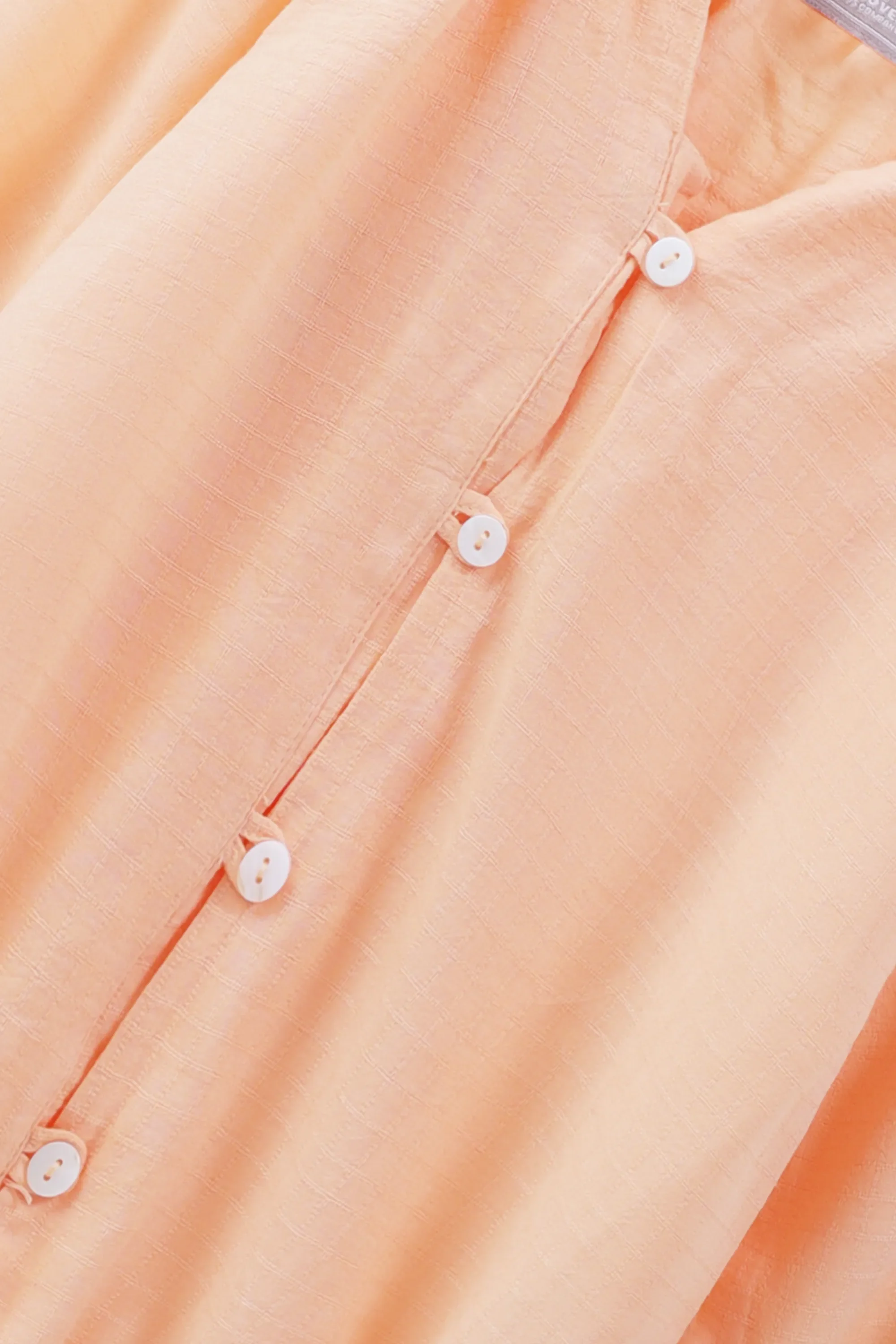 Peach Elasticated Top - Image 4