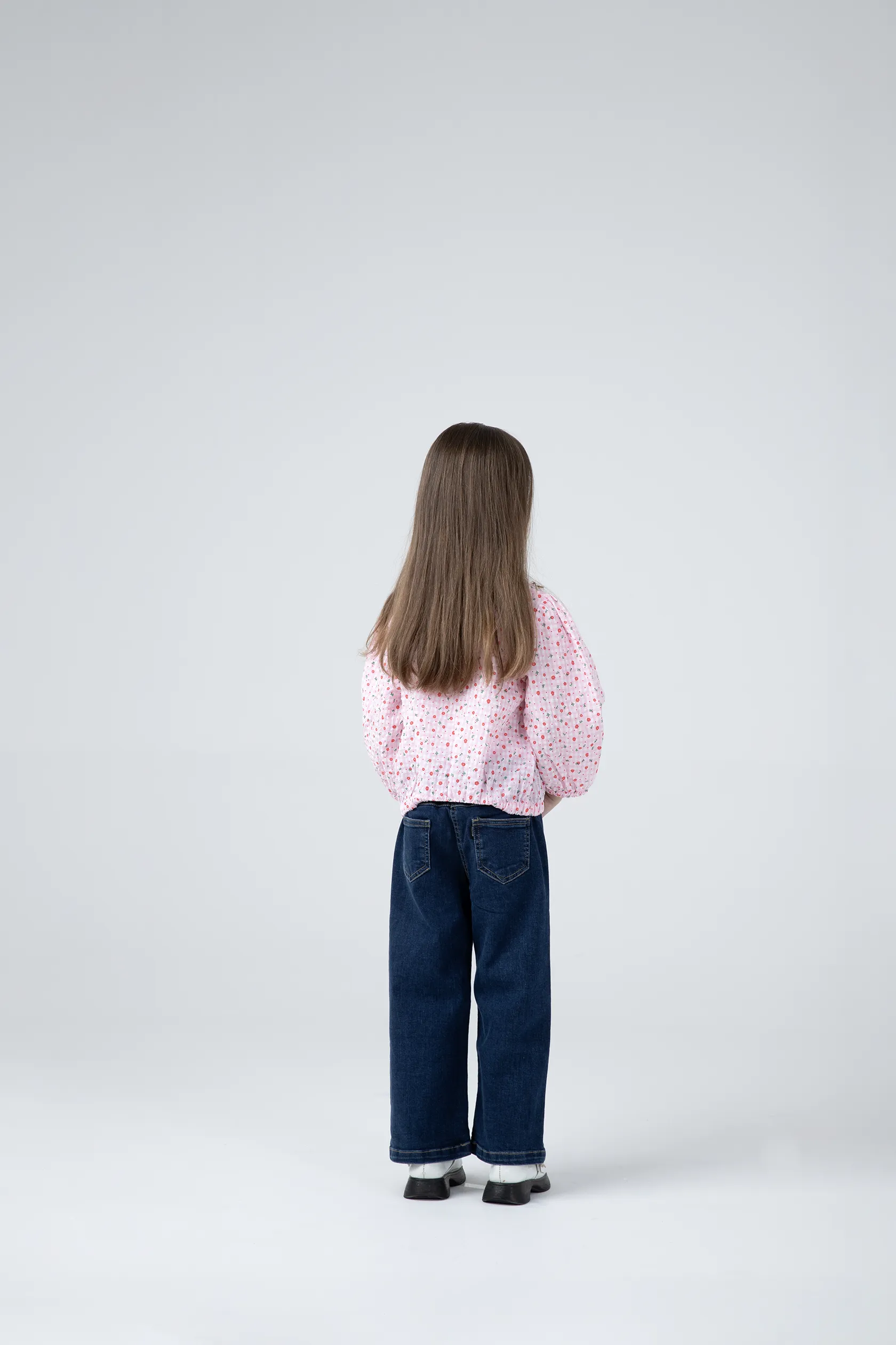 Cherry Floral Cotton Top - Image 3