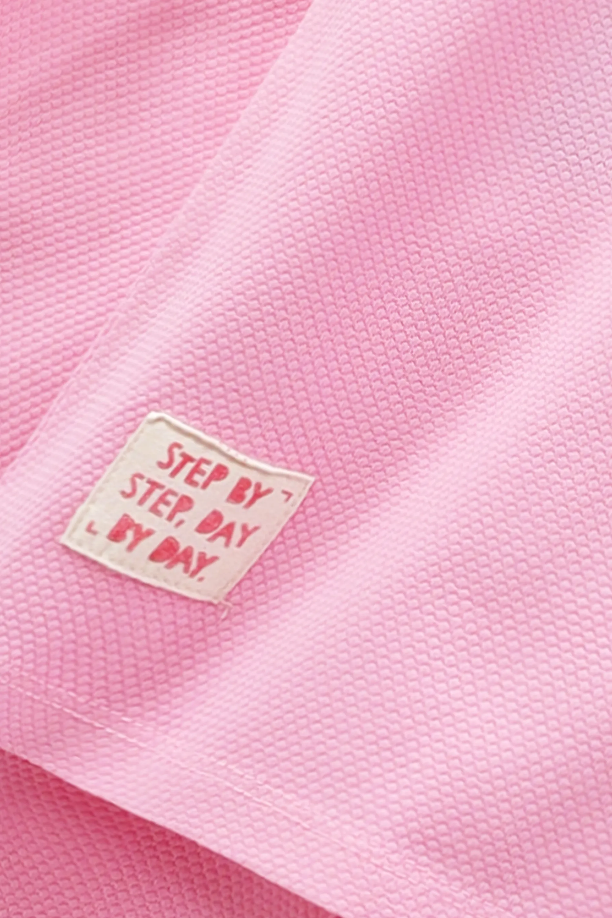 Pink Bubblegum Pique Co-ord Set - Image 5