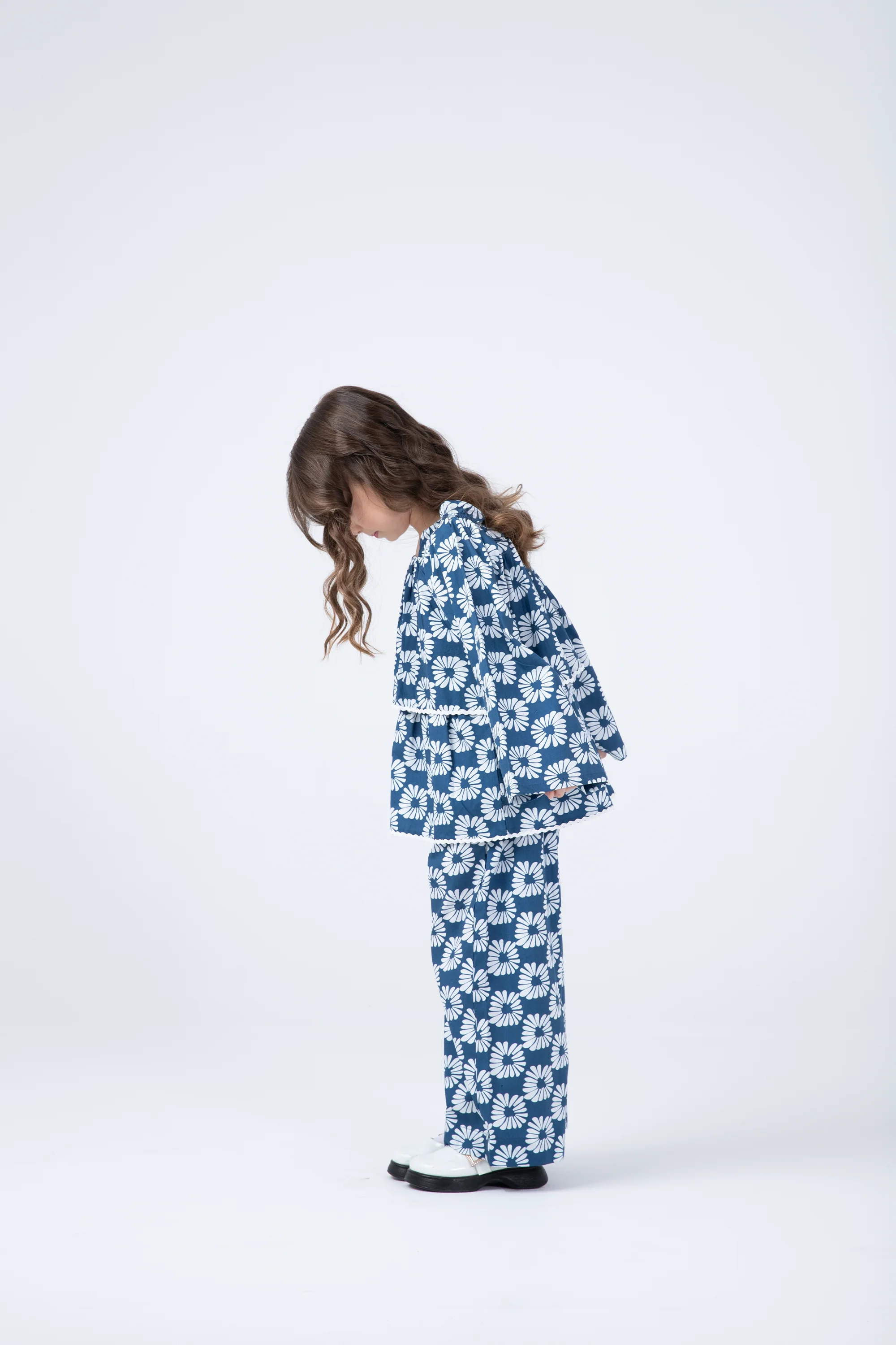 Daisy Frill Cotton Co-ord set - Image 2