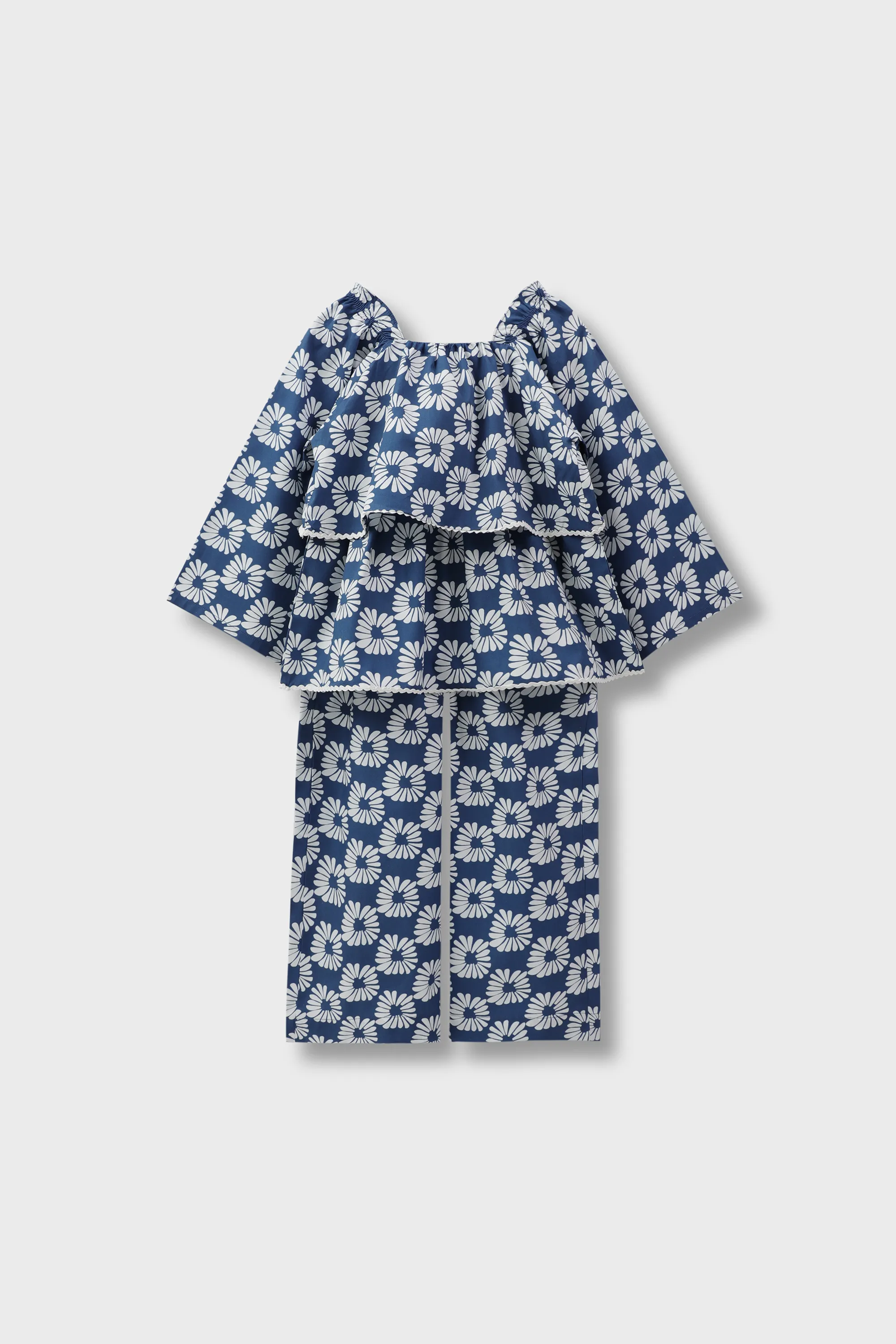 Daisy Frill Cotton Co-ord set - Image 4