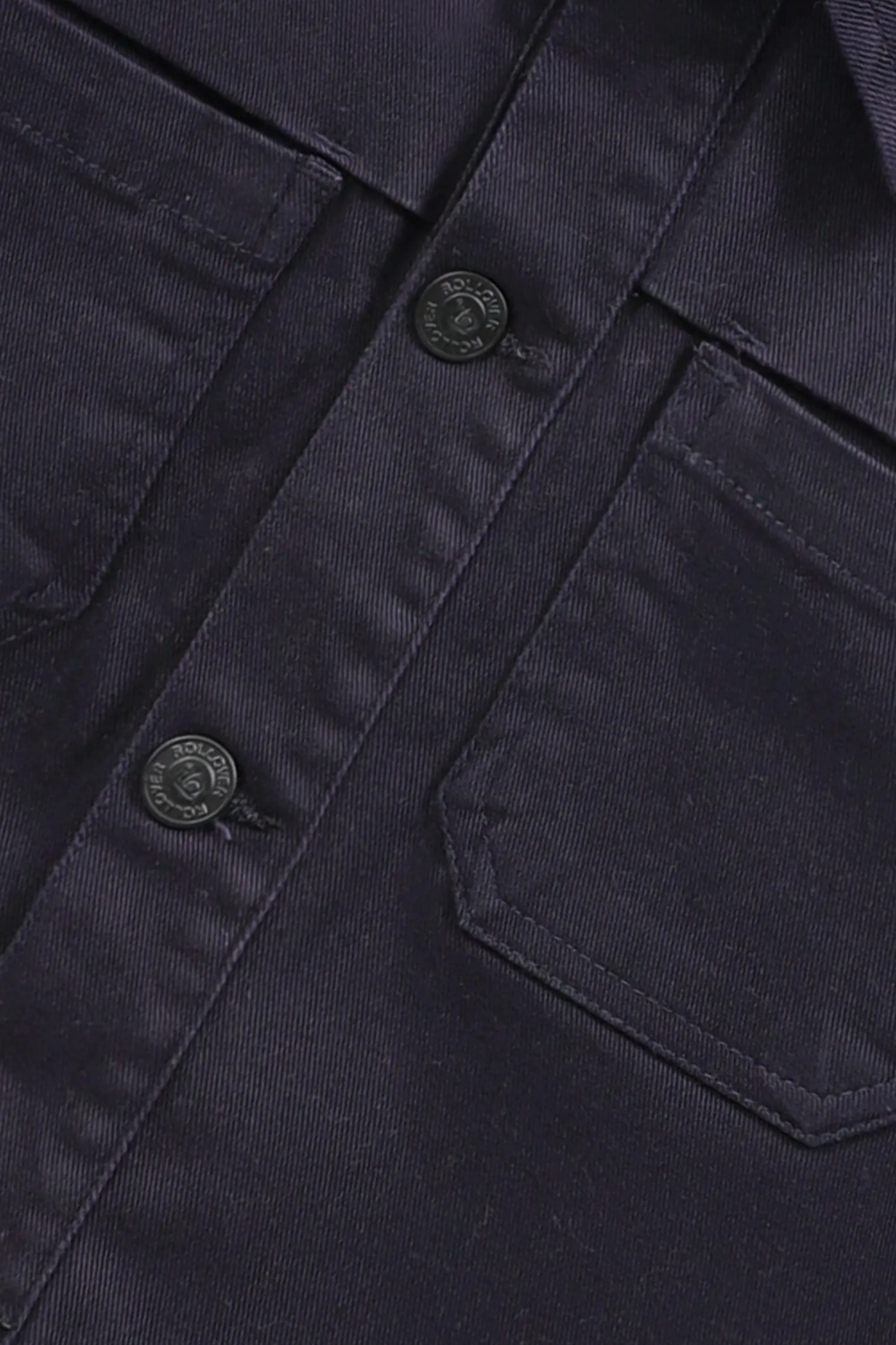 Boys Navy Twil Jacket - Image 5