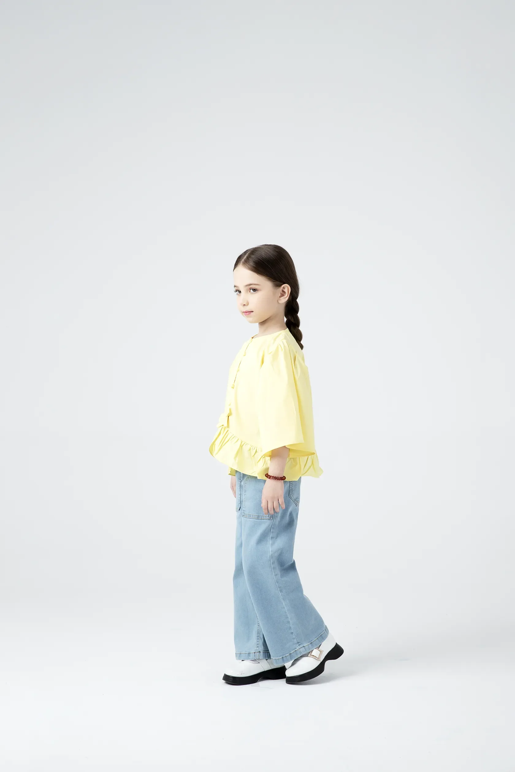 Lemon Ruffle Top - Image 2
