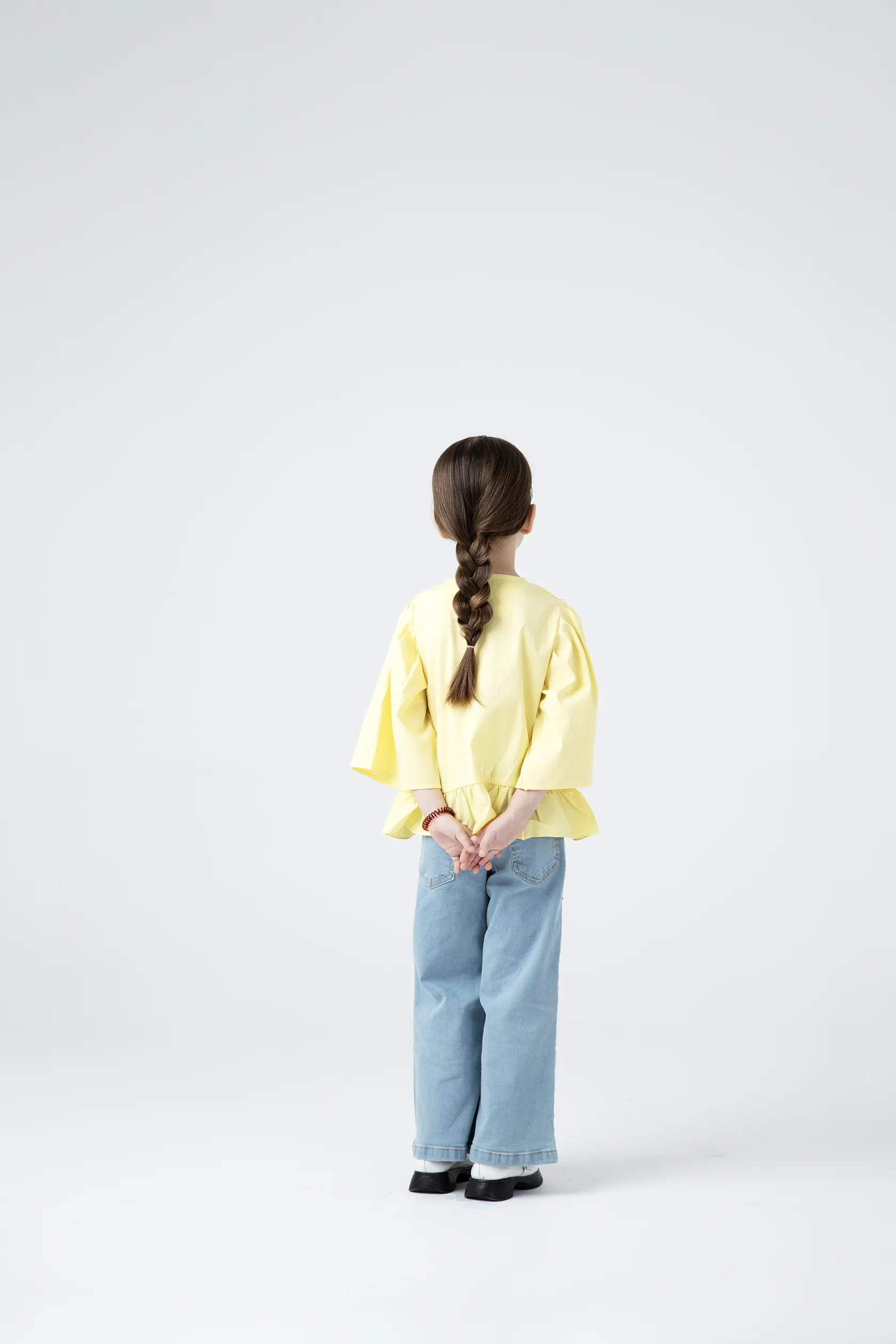 Lemon Ruffle Top - Image 3