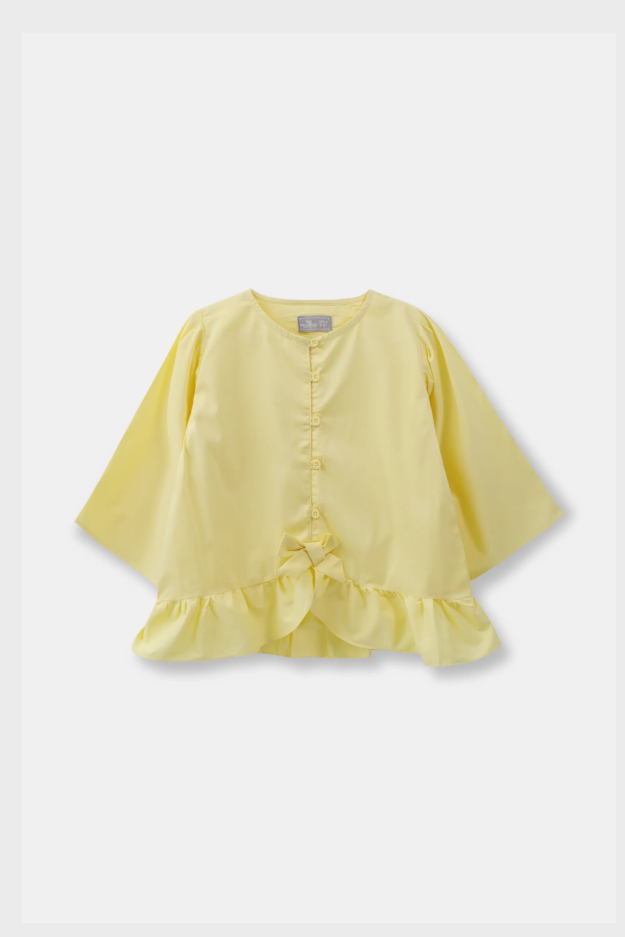 Lemon Ruffle Top - Image 4