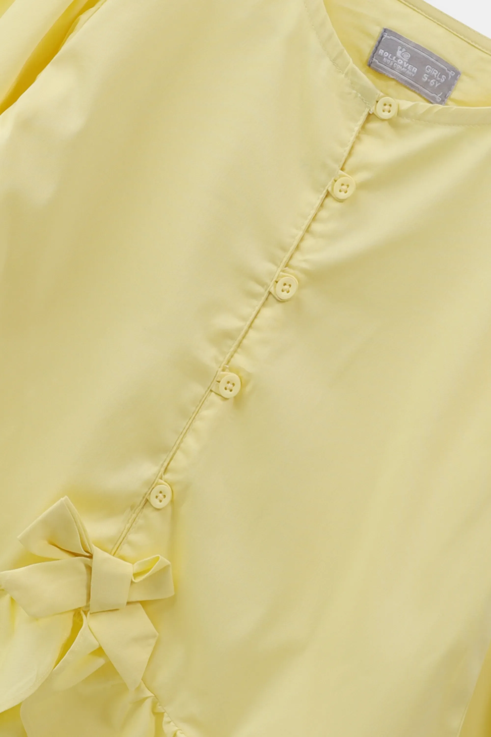 Lemon Ruffle Top - Image 5