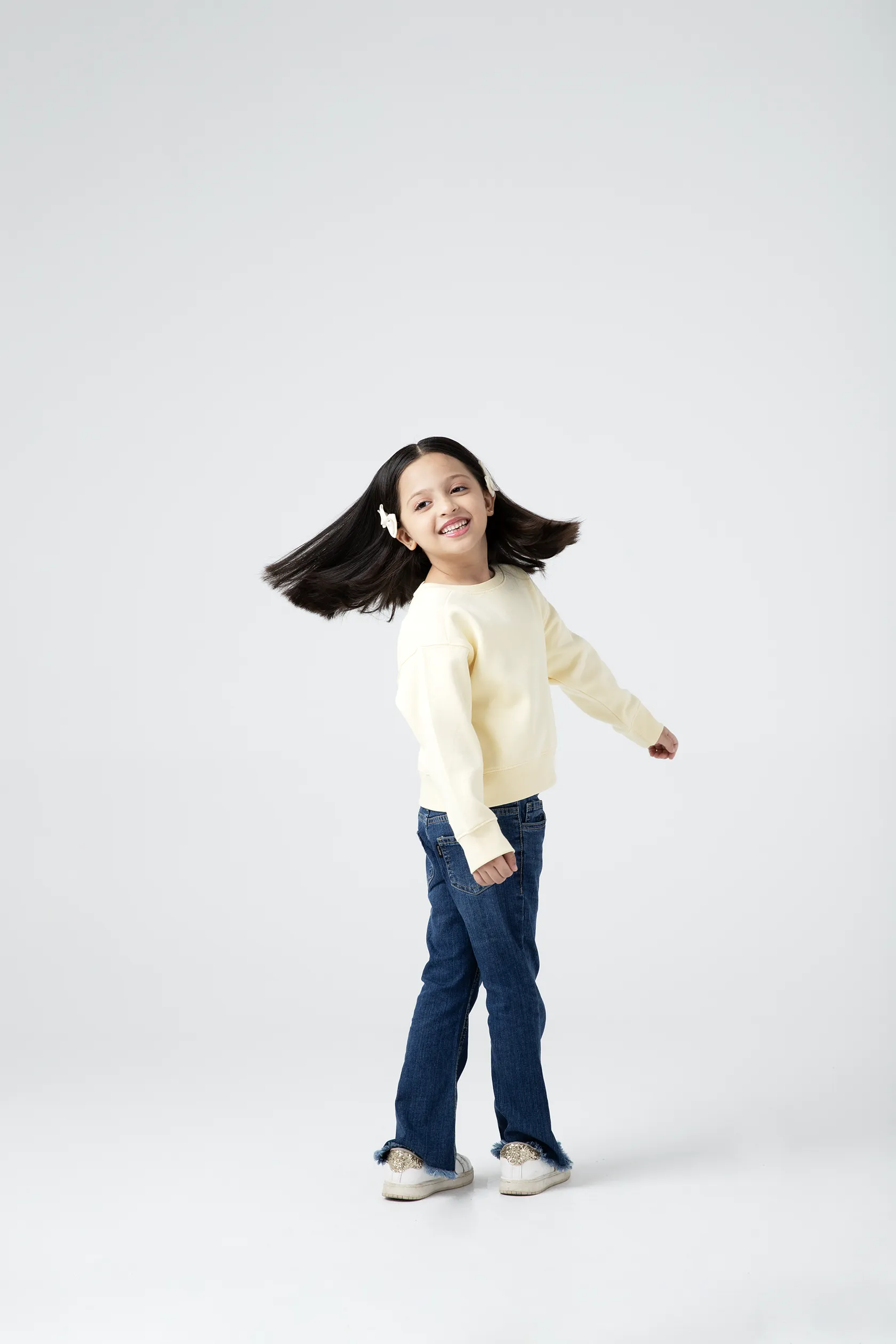 Girls' Buttercup Fleece Sweatshirt - Image 2