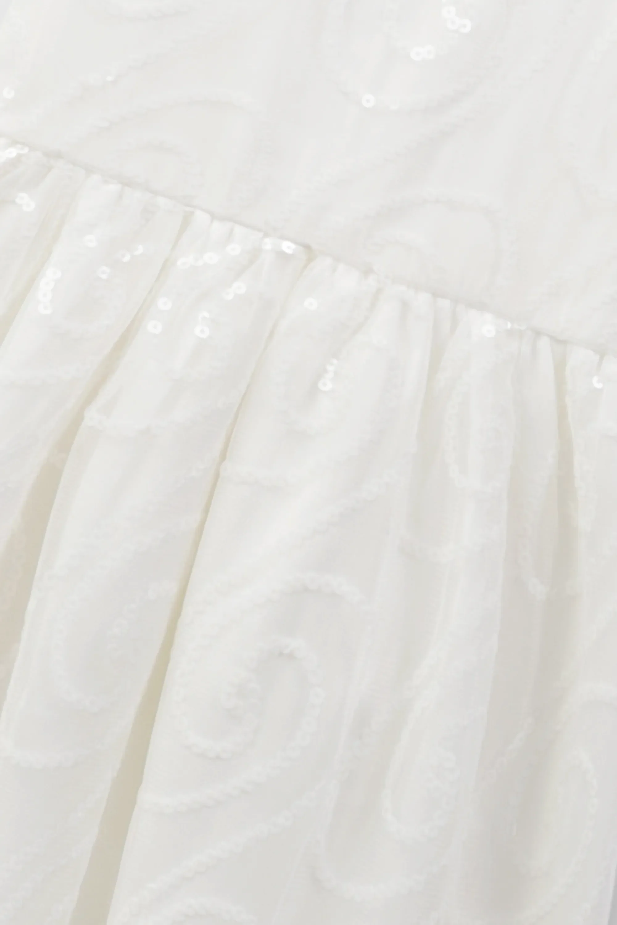 Frosty Belle Net Dress - Image 2