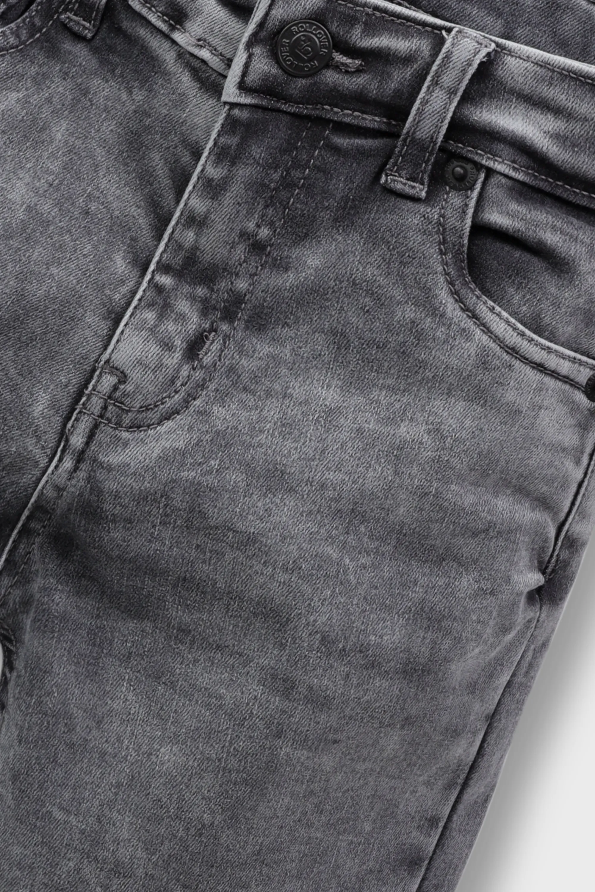 Boys Grey Drift Denim Jeans - Image 2