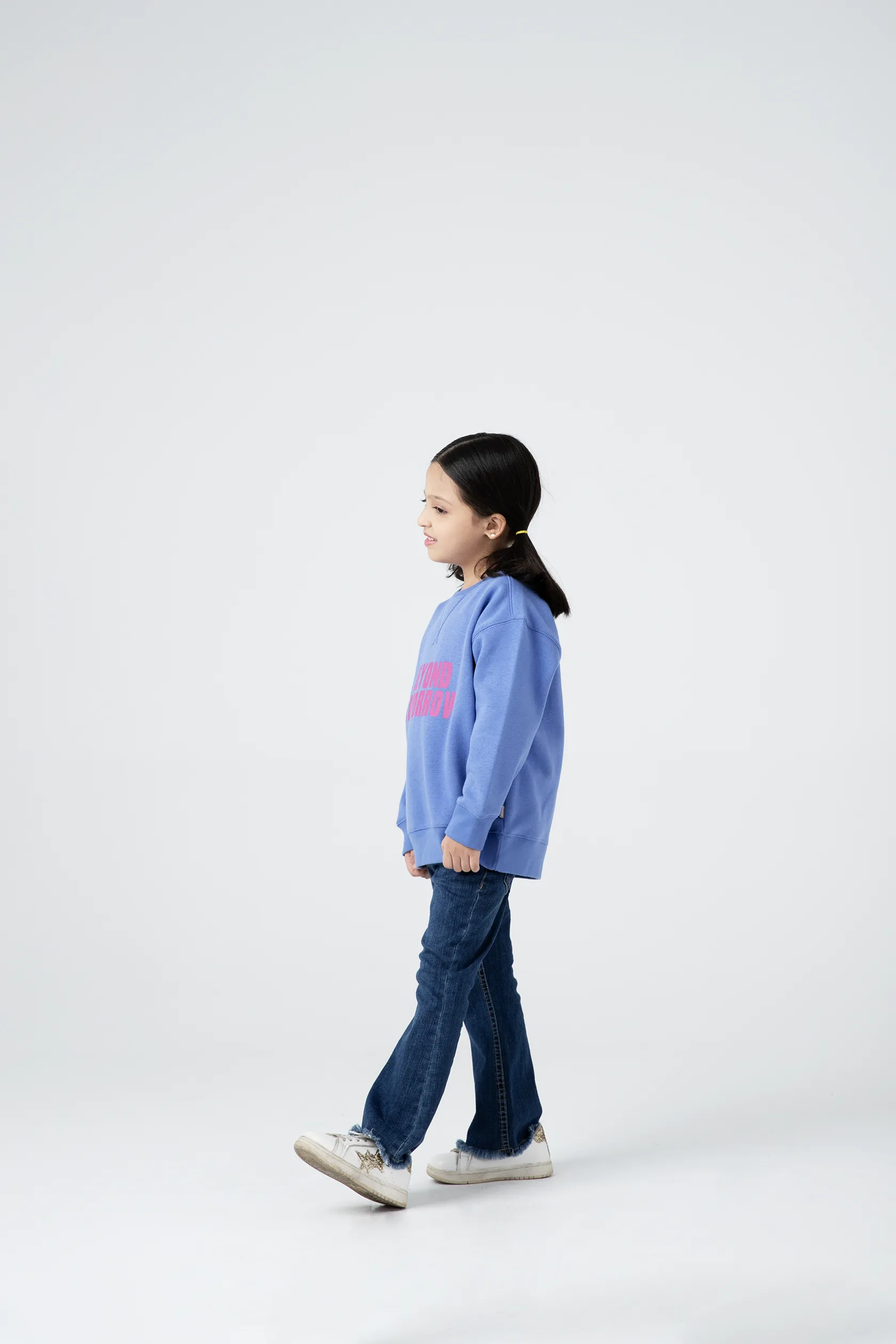 Girls Beyond Tomorrow Fleece Sweatshirt - Image 2