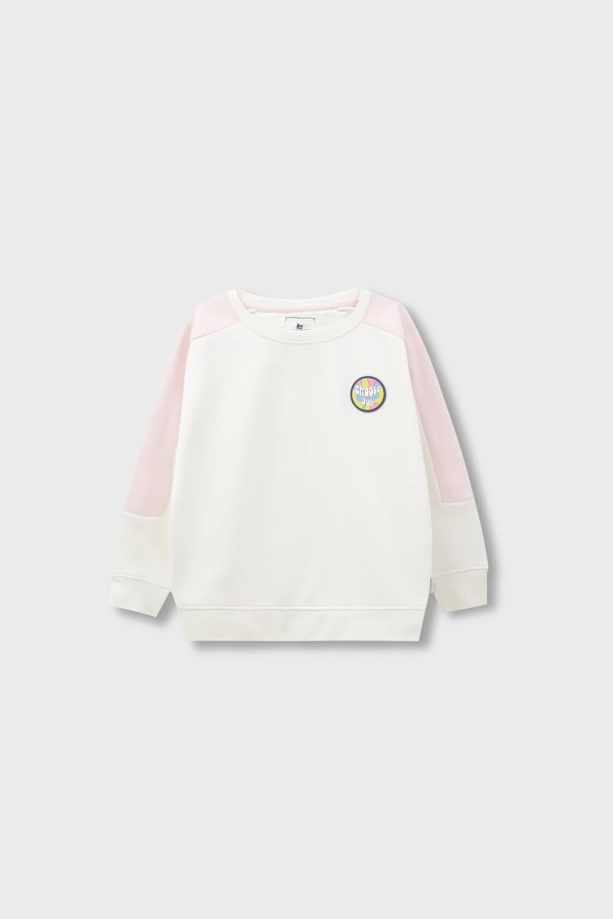 Girls' Joy Pop Fleece Sweatshirt - Image 3
