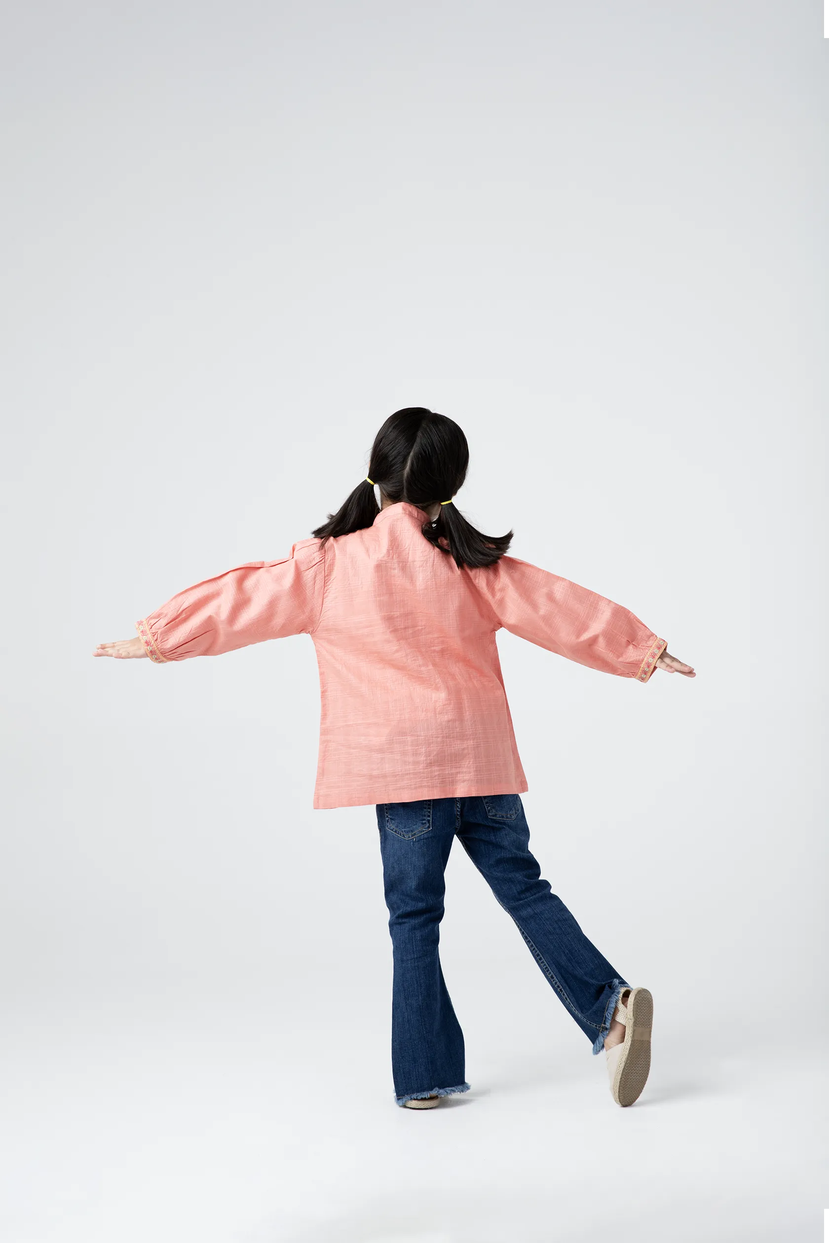 Rosy Bloom Tunic - Image 3