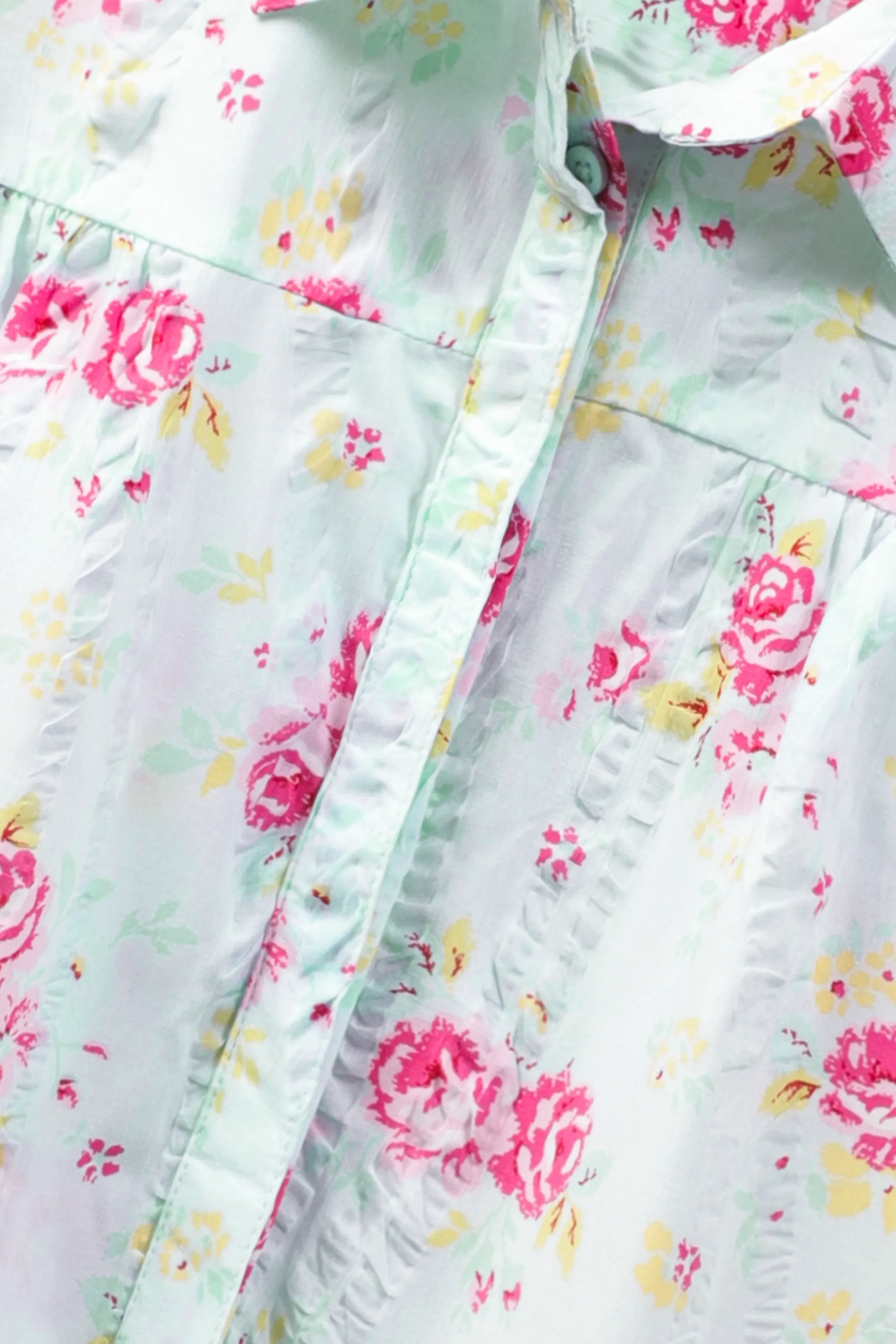 Blossom Skies Cotton Top - Image 2