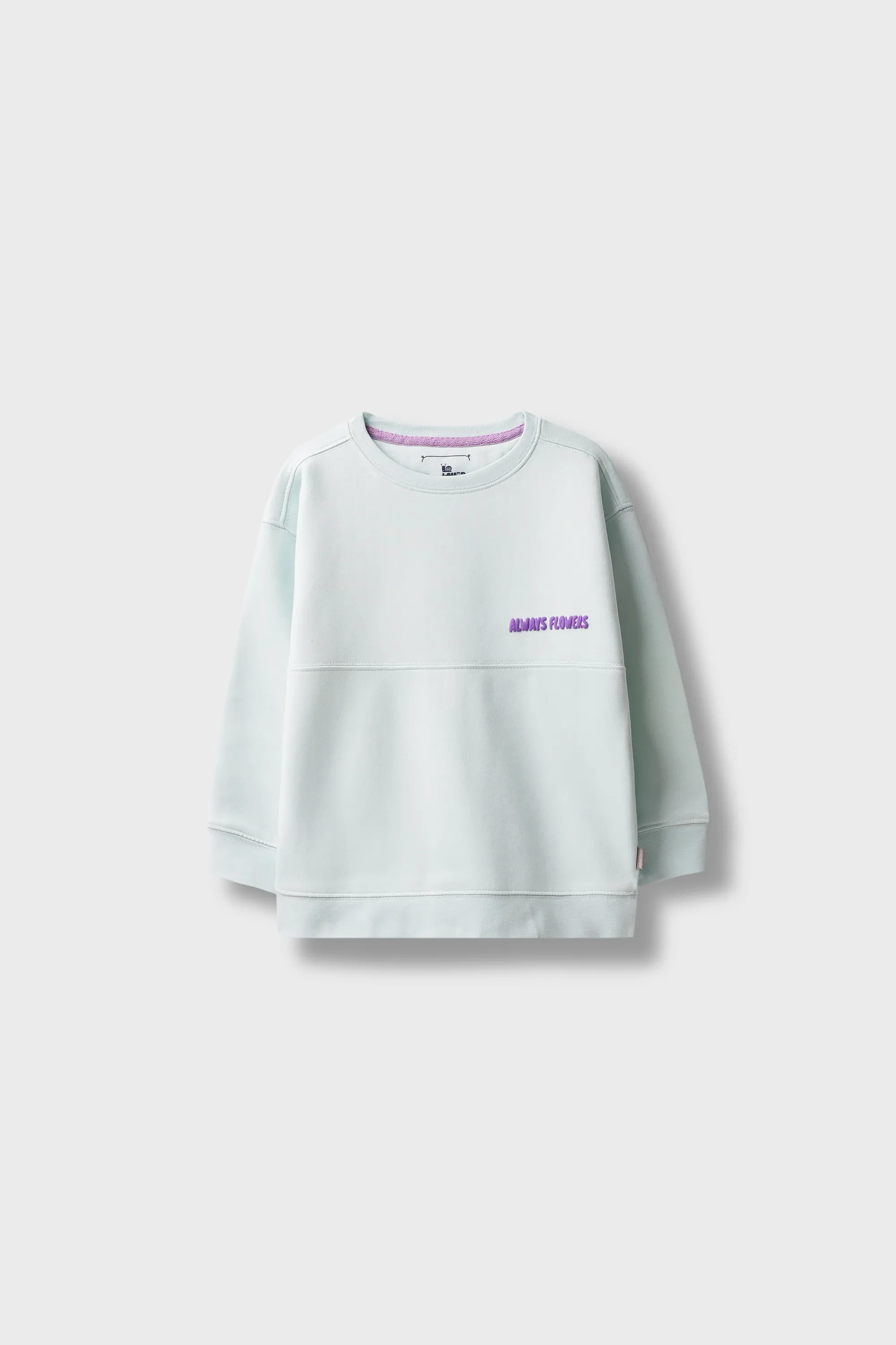 Girls Frosty Sky Fleece Sweatshirt - Image 4