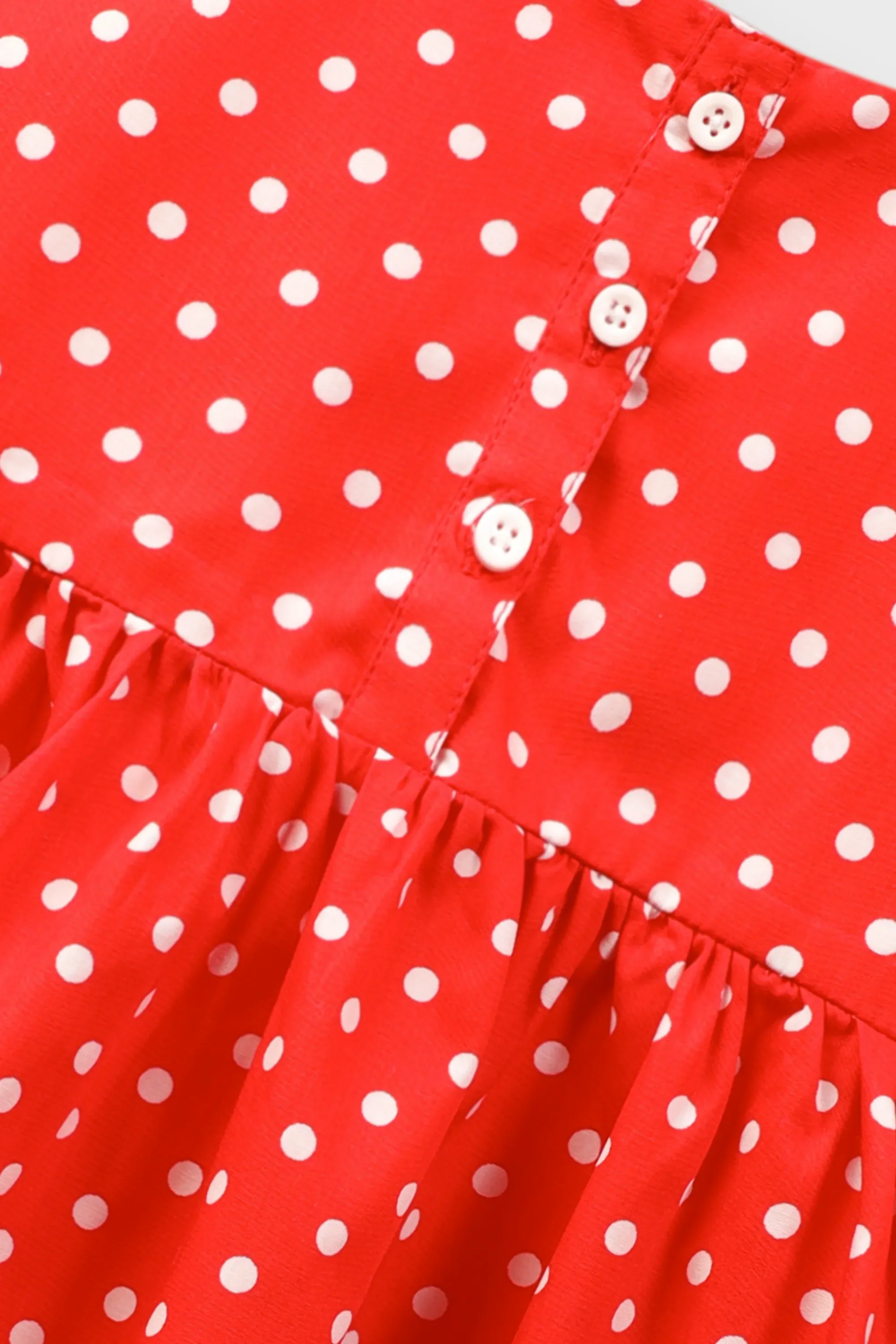 Cherry Pop Polka Dress - Image 5