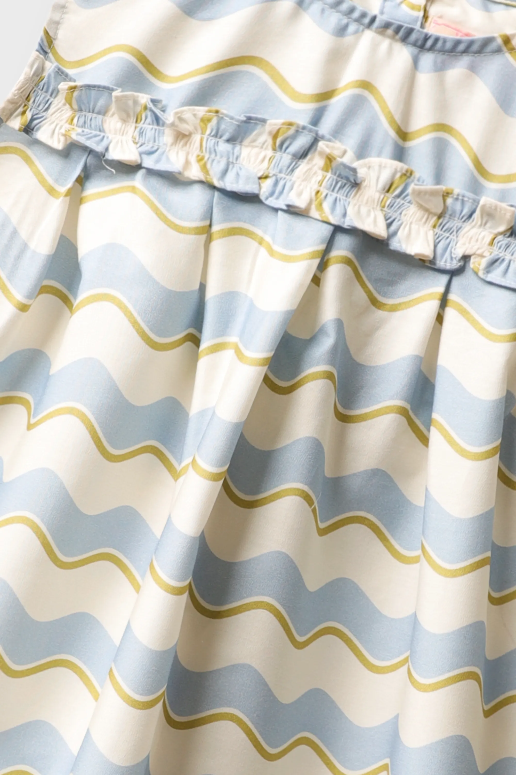 Zig and Zoom Cotton Dress - Image 2