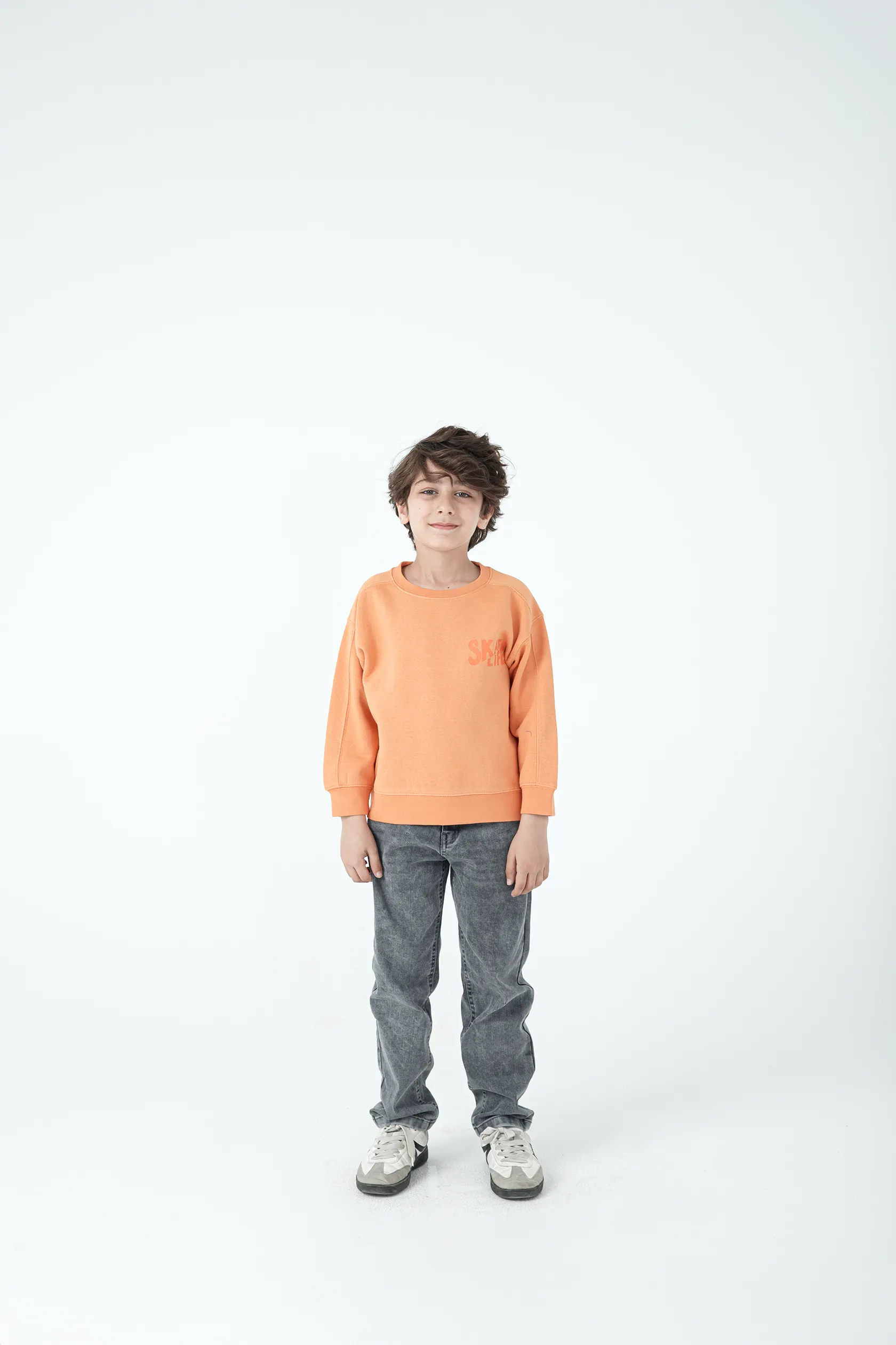 Boys Skate Life Fleece Sweatshirt