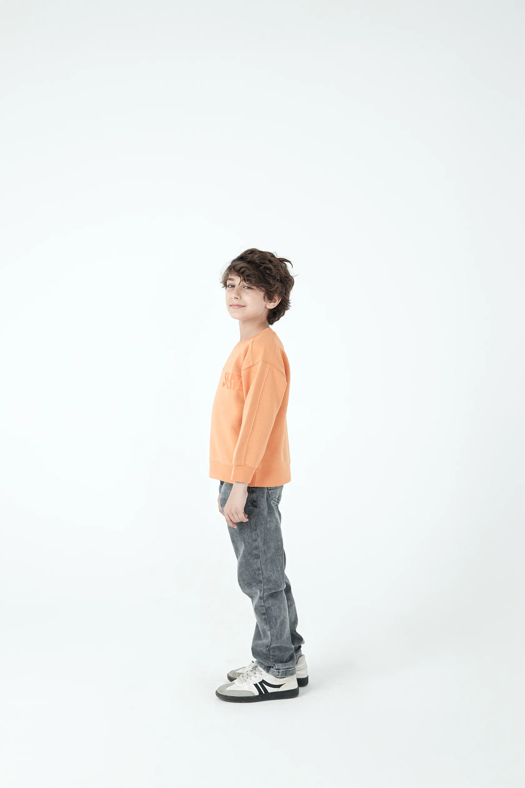 Boys Skate Life Fleece Sweatshirt - Image 2