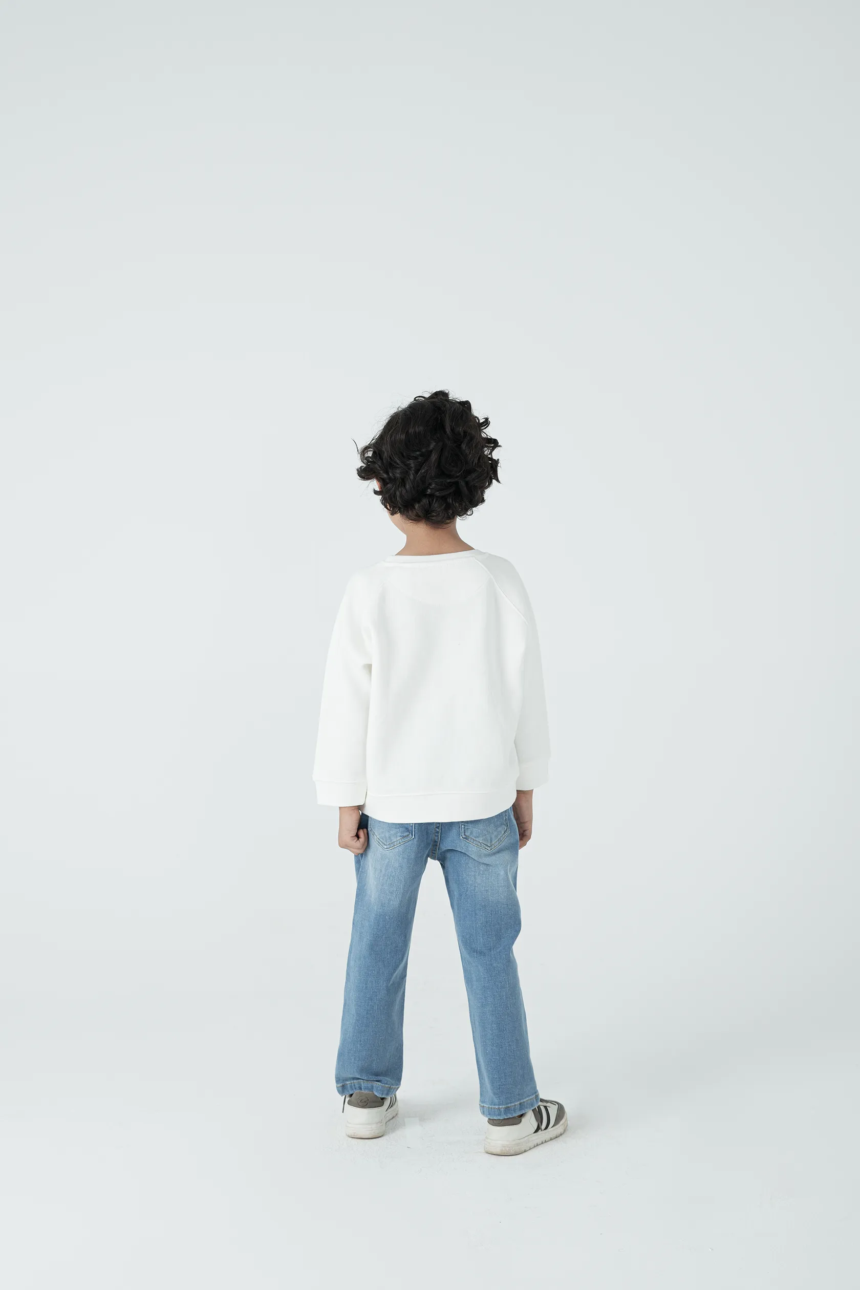 Boys Ready Steady Fleece Sweatshirt - Image 3