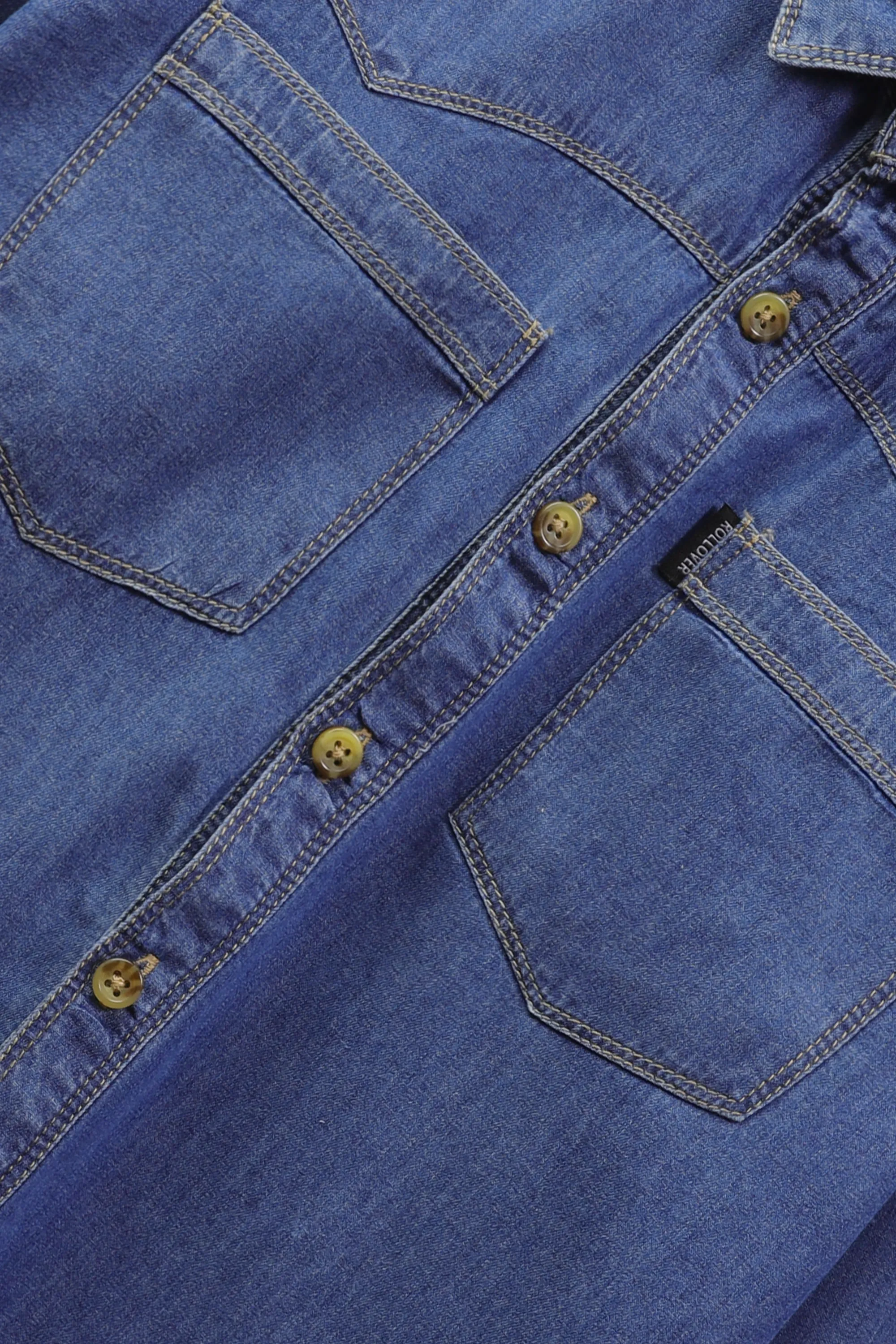 Boys Denim Drift Classic Shirt - Image 2