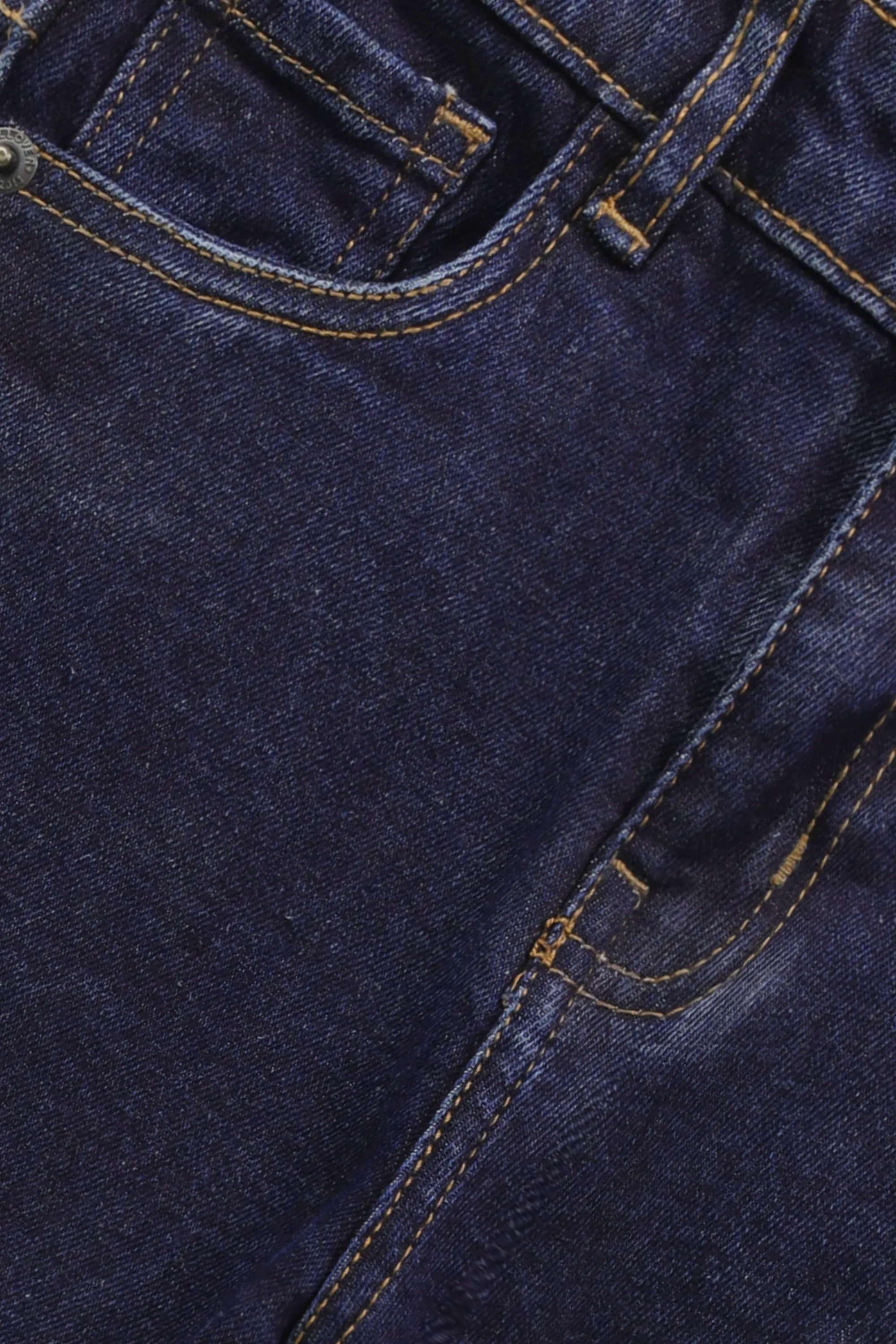 Boys Classic Straight-Fit Denim Jeans - Image 2