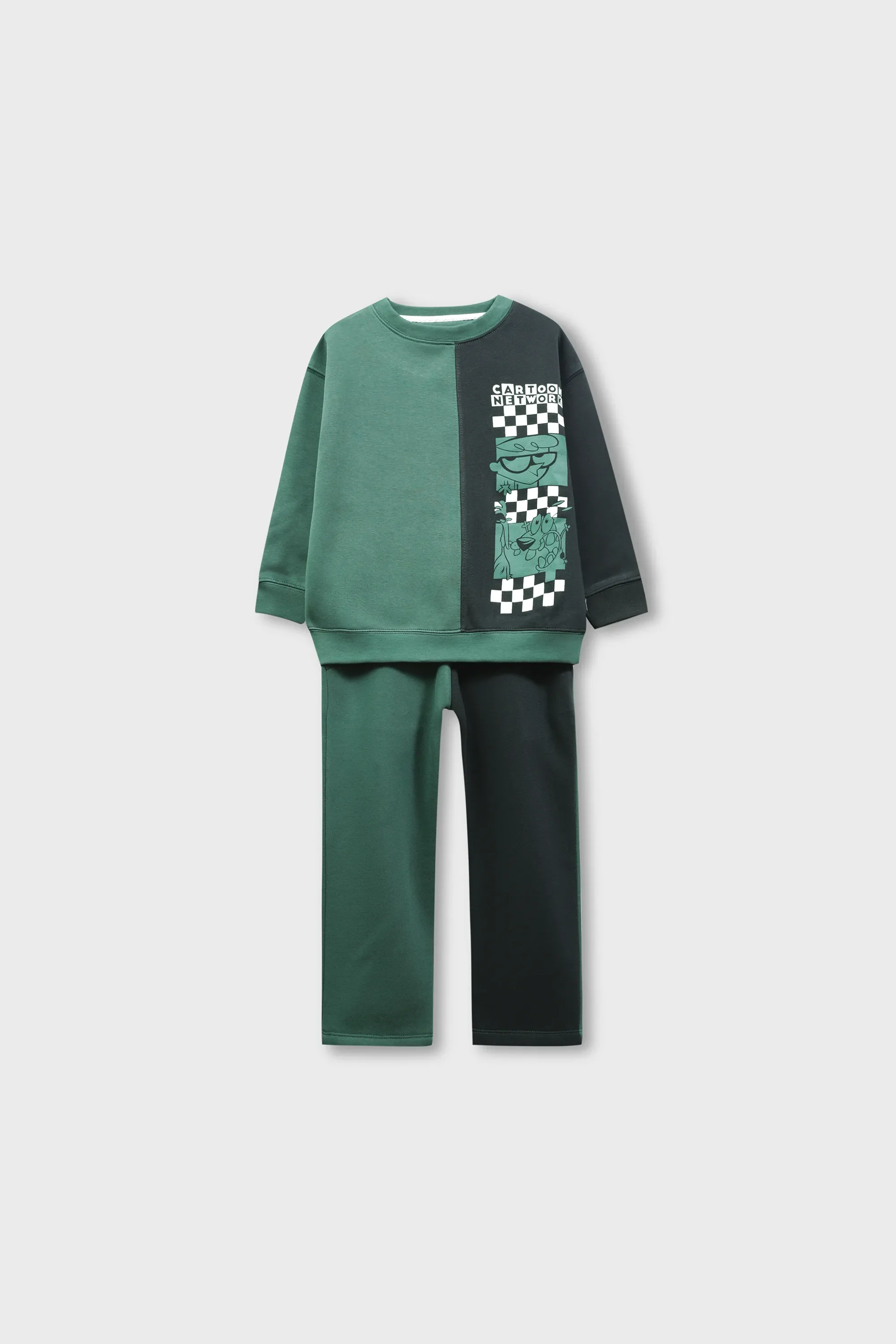 Boys Cartoon Network Fleece Co-ord Set - Image 4