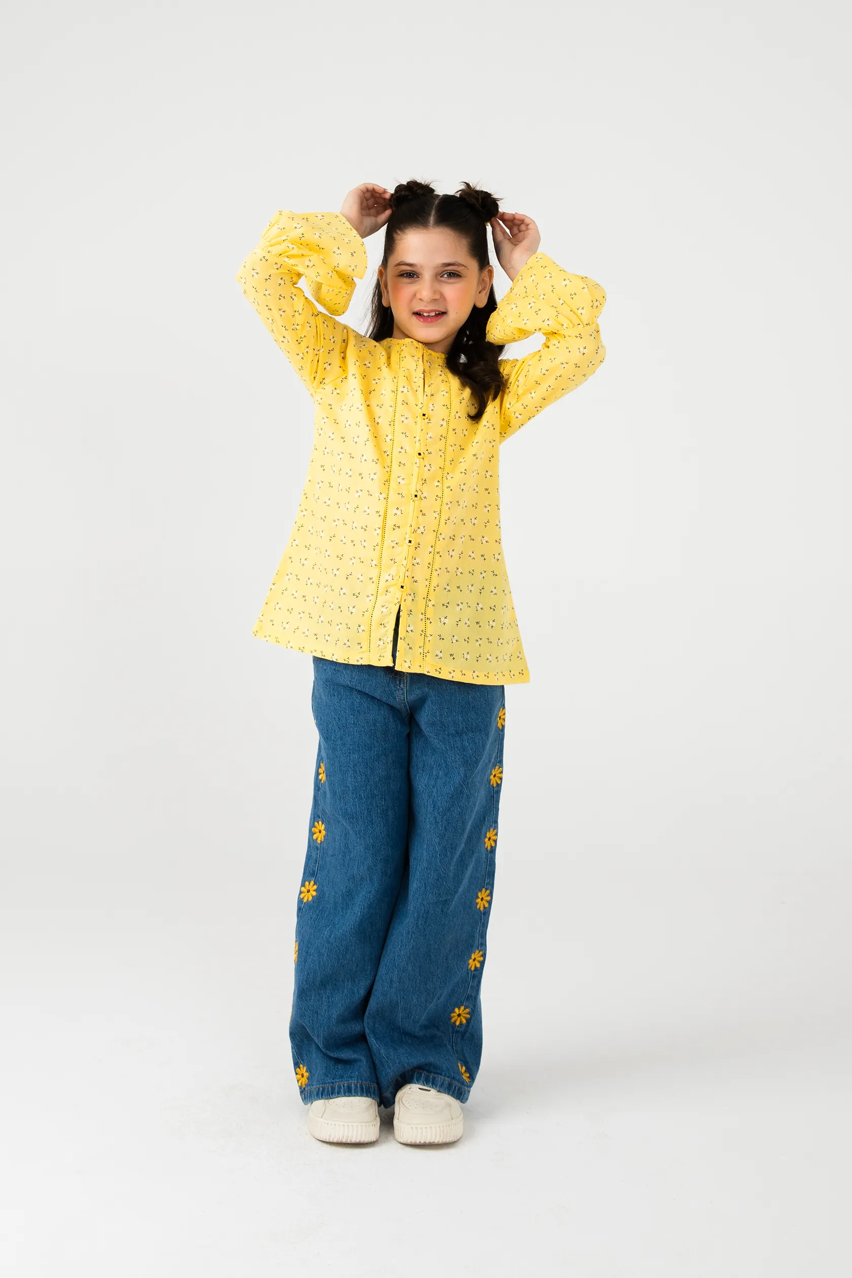 Sunshine Printed Cotton Top - Image 2
