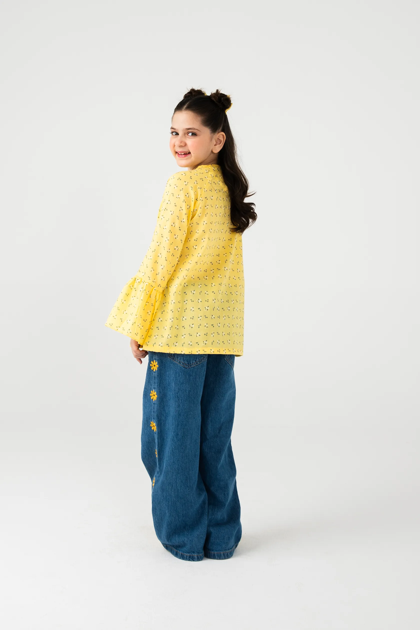 Sunshine Printed Cotton Top - Image 3