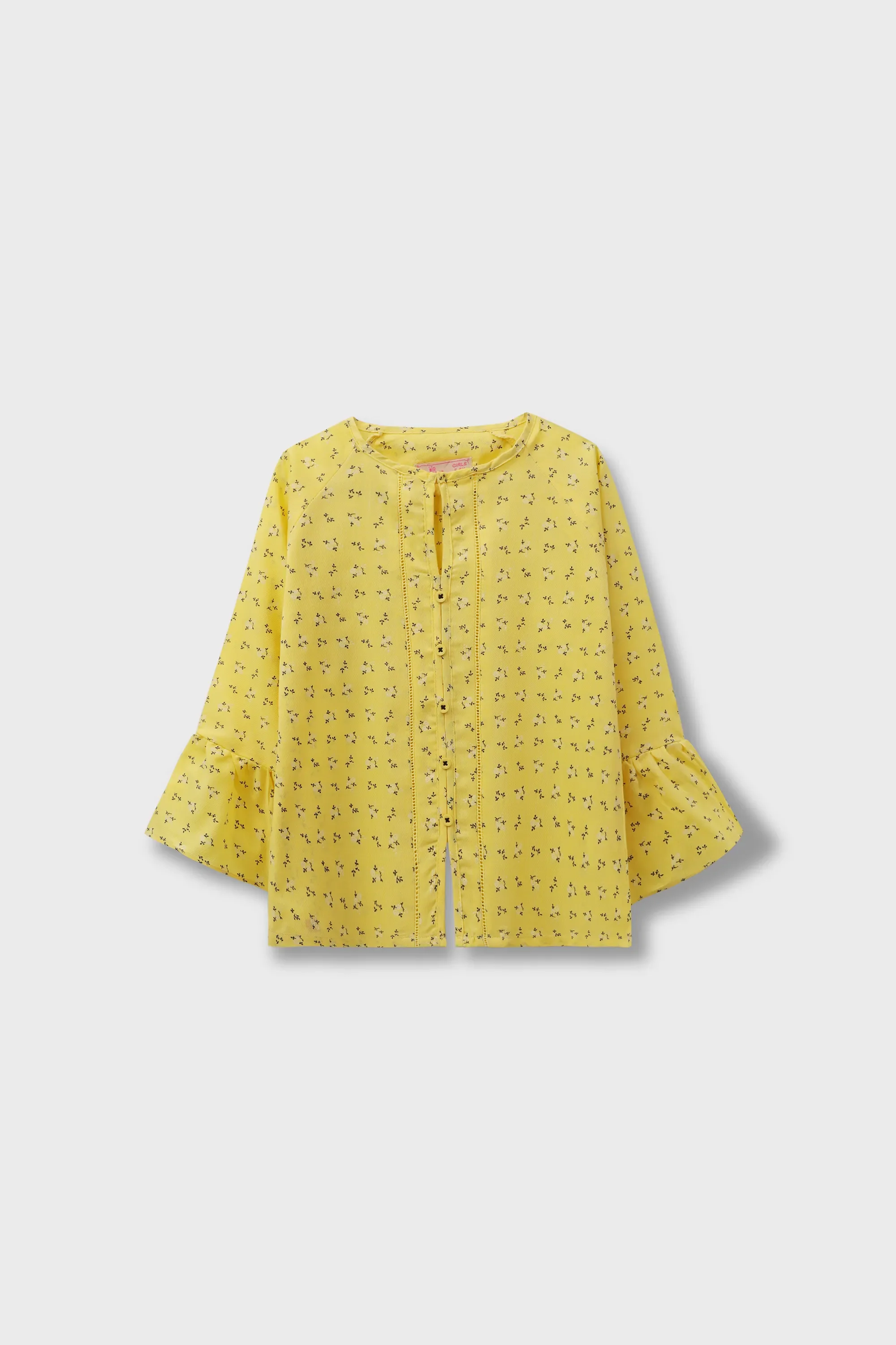 Sunshine Printed Cotton Top - Image 4