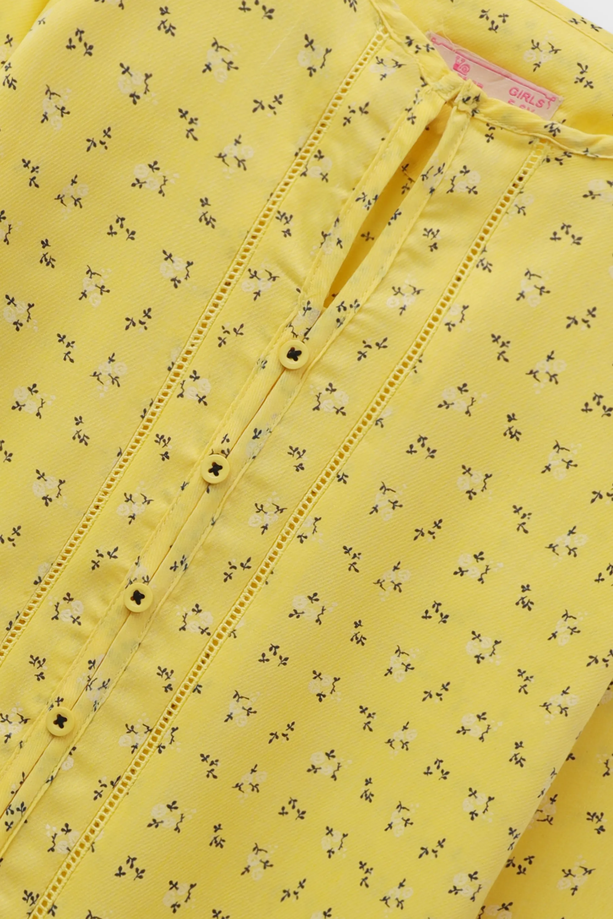 Sunshine Printed Cotton Top - Image 5
