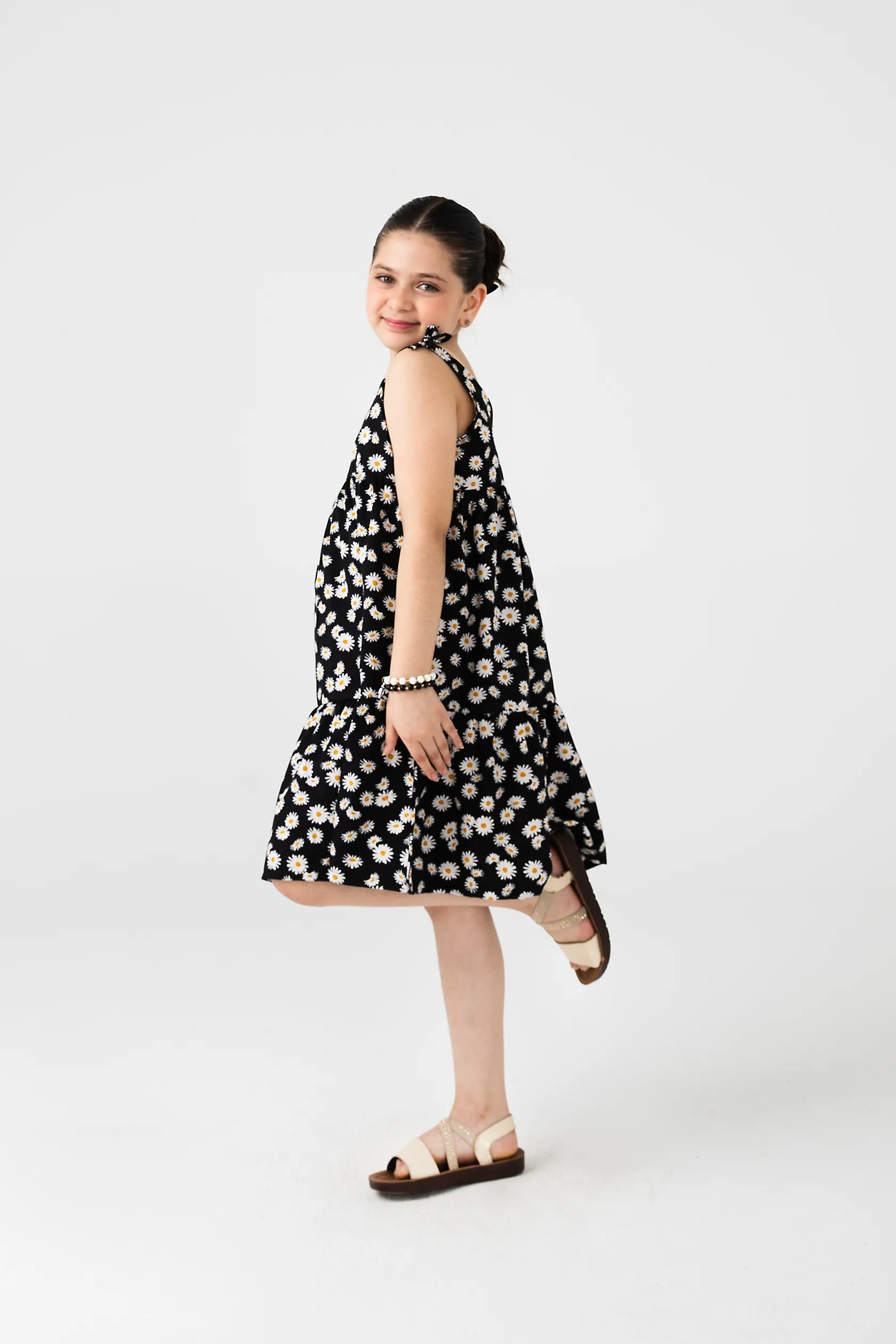 Blooming Daisy Georgette Dress - Image 2
