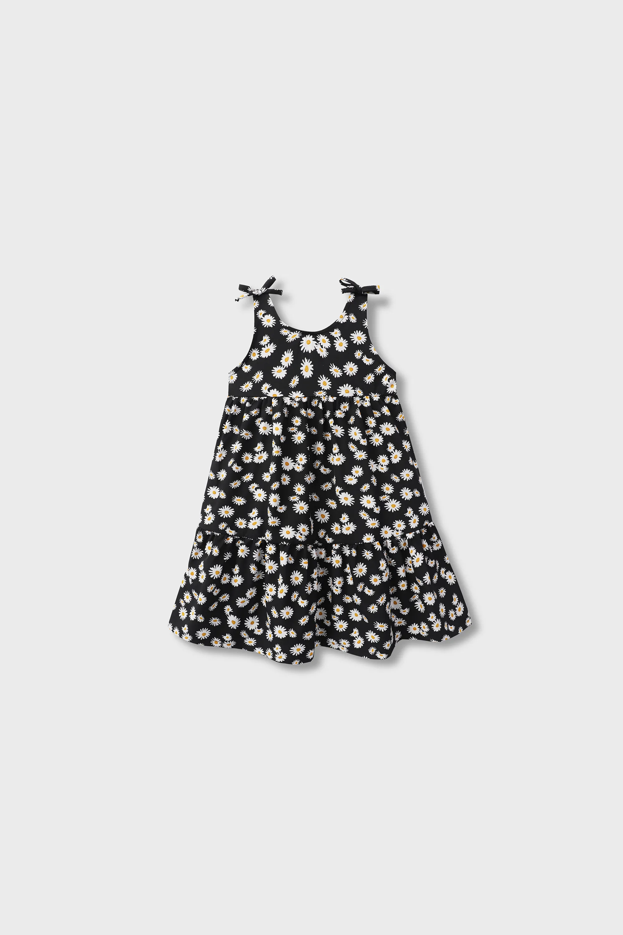 Blooming Daisy Georgette Dress - Image 4