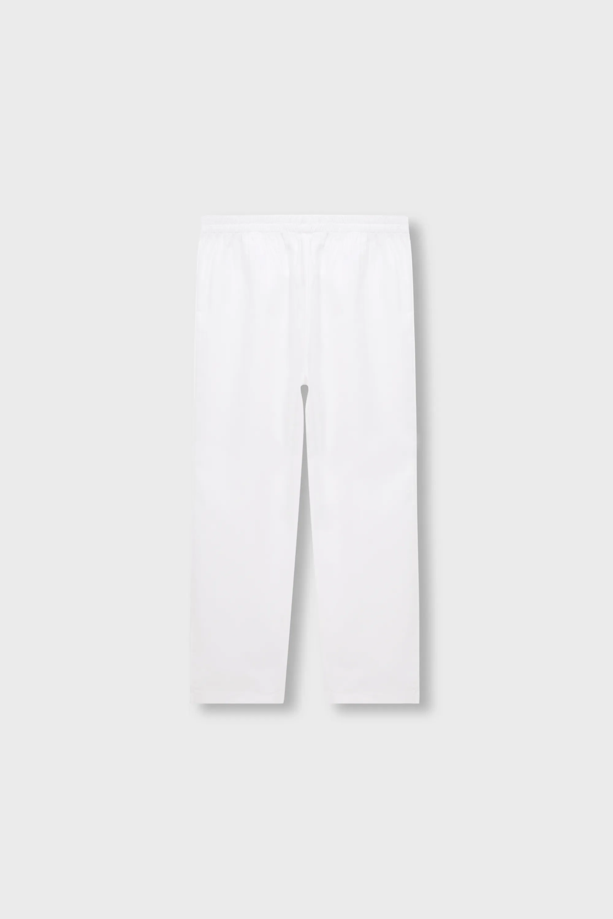 Boys Comfort White Cotton Trouser